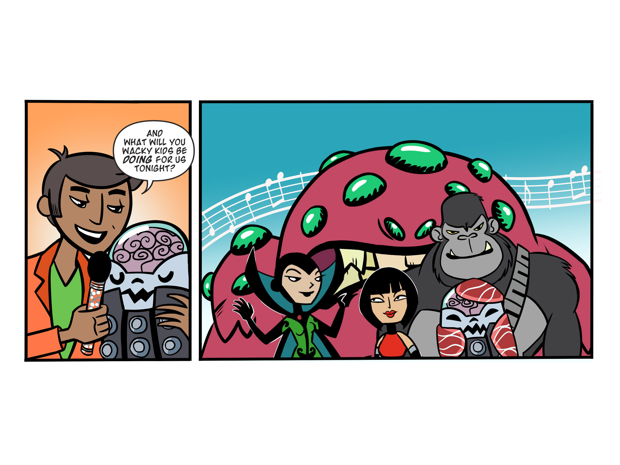 Read online Teen Titans Go! (2013) comic -  Issue #3 - 62