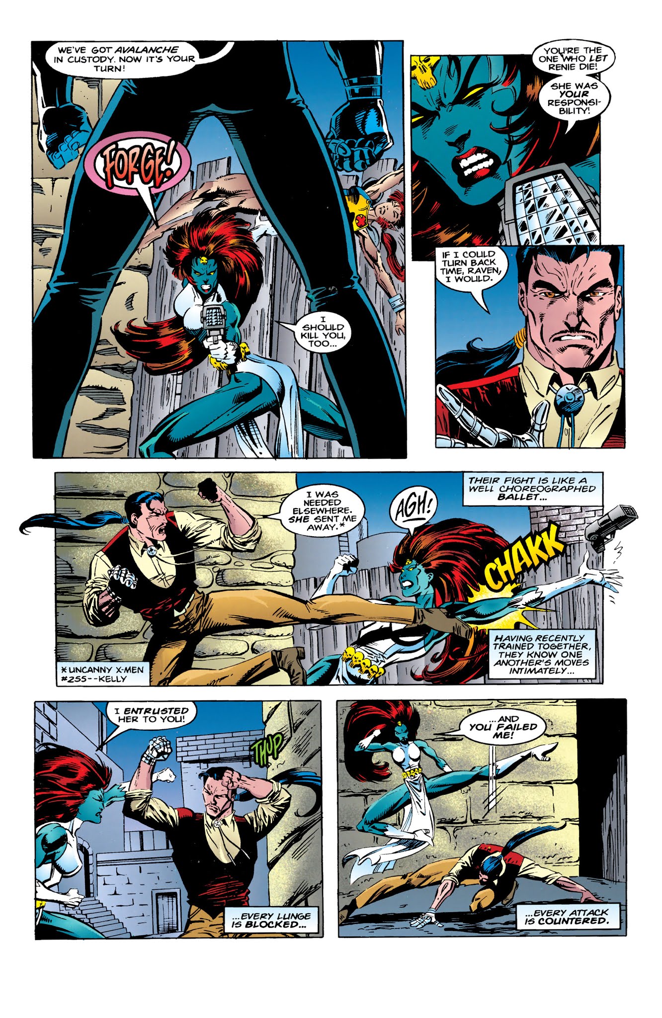 Read online X-Men: Age of Apocalypse Prelude comic -  Issue # TPB (Part 1) - 64