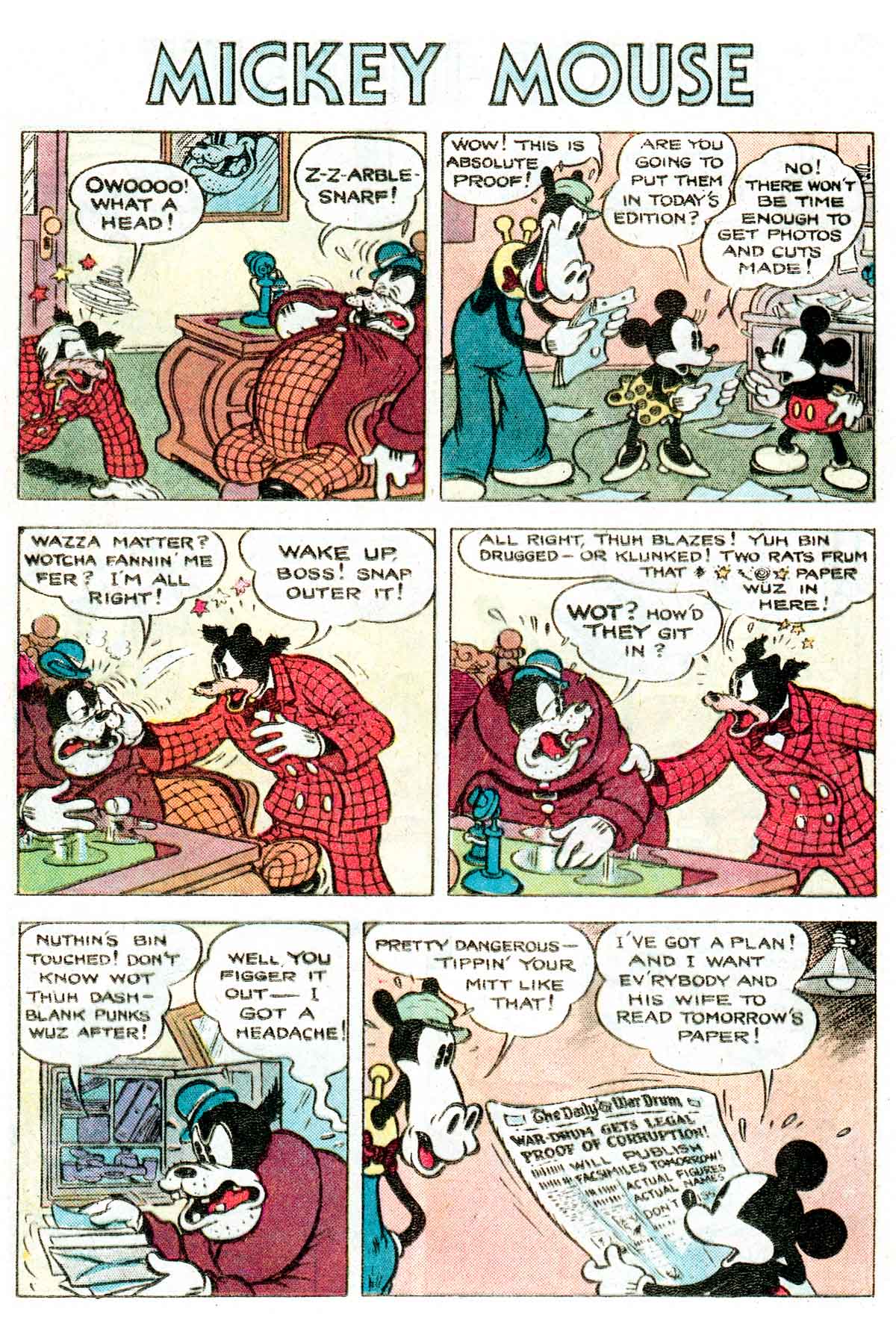 Read online Walt Disney's Mickey Mouse comic -  Issue #223 - 20