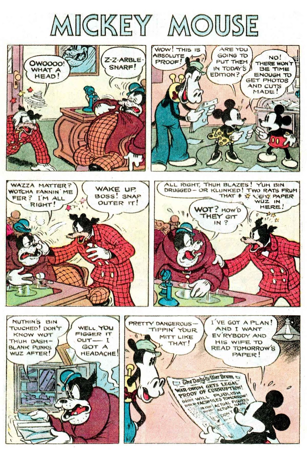 Walt Disney's Mickey Mouse issue 223 - Page 20