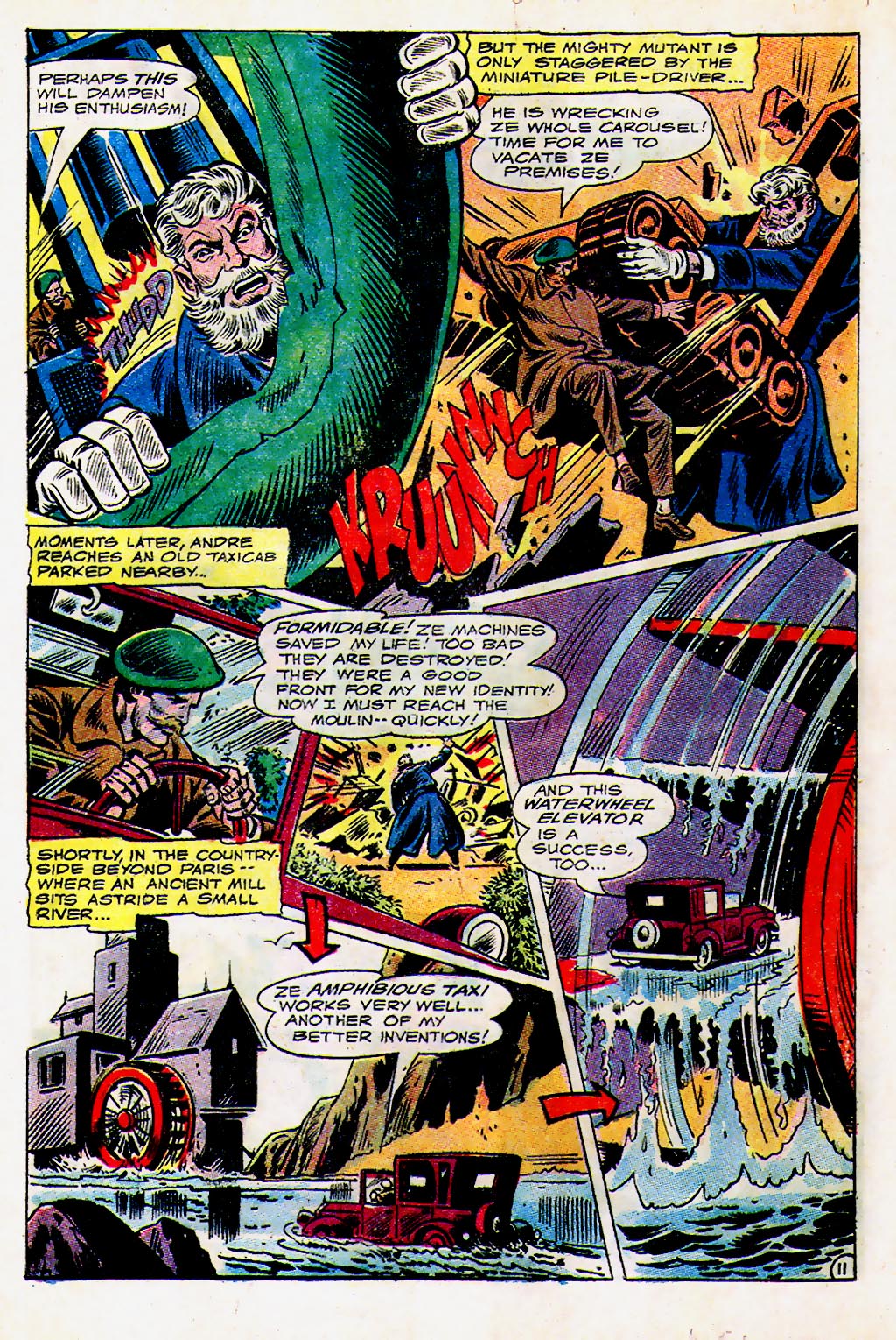 Blackhawk (1957) Issue #230 #122 - English 13