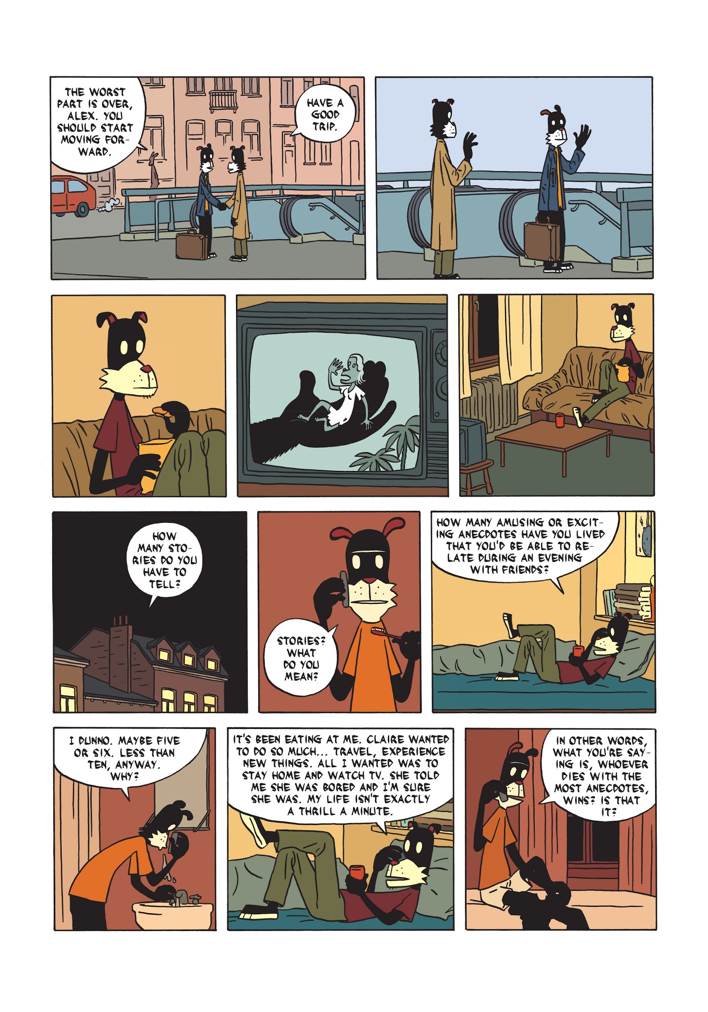 Read online Why Are You Doing This? comic -  Issue # Full - 7