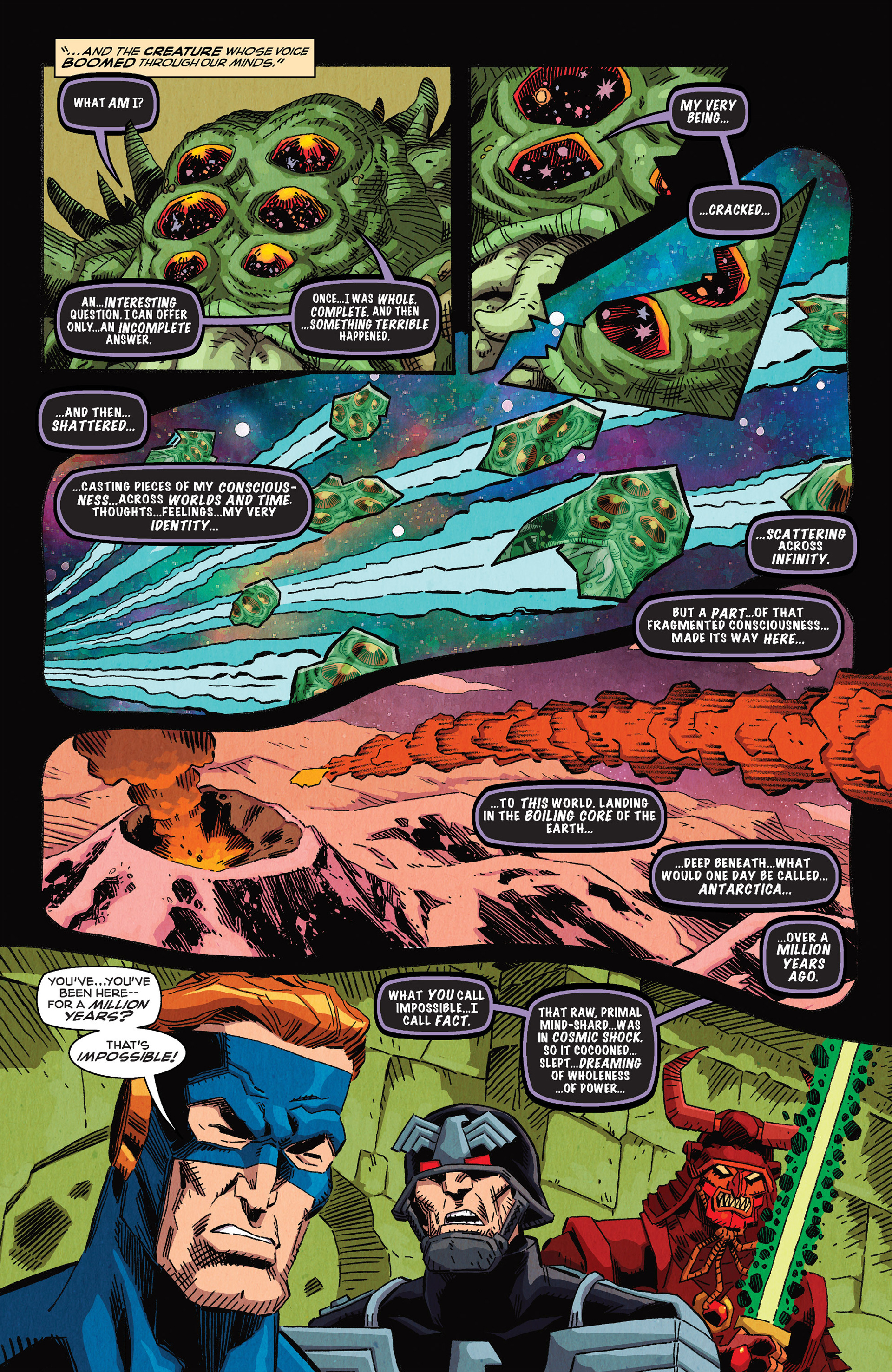 Read online The Fox comic -  Issue #4 - 24