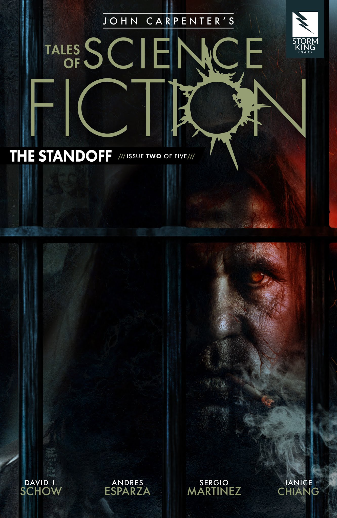 Read online John Carpenter's Tales of Science Fiction: The Standoff comic -  Issue #2 - 1