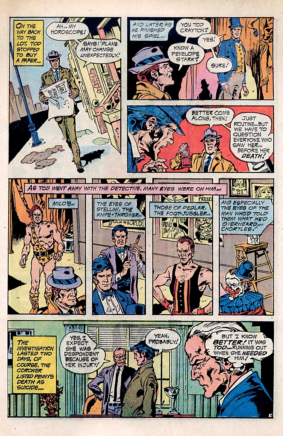 Read online House of Mystery (1951) comic -  Issue #217 - 17
