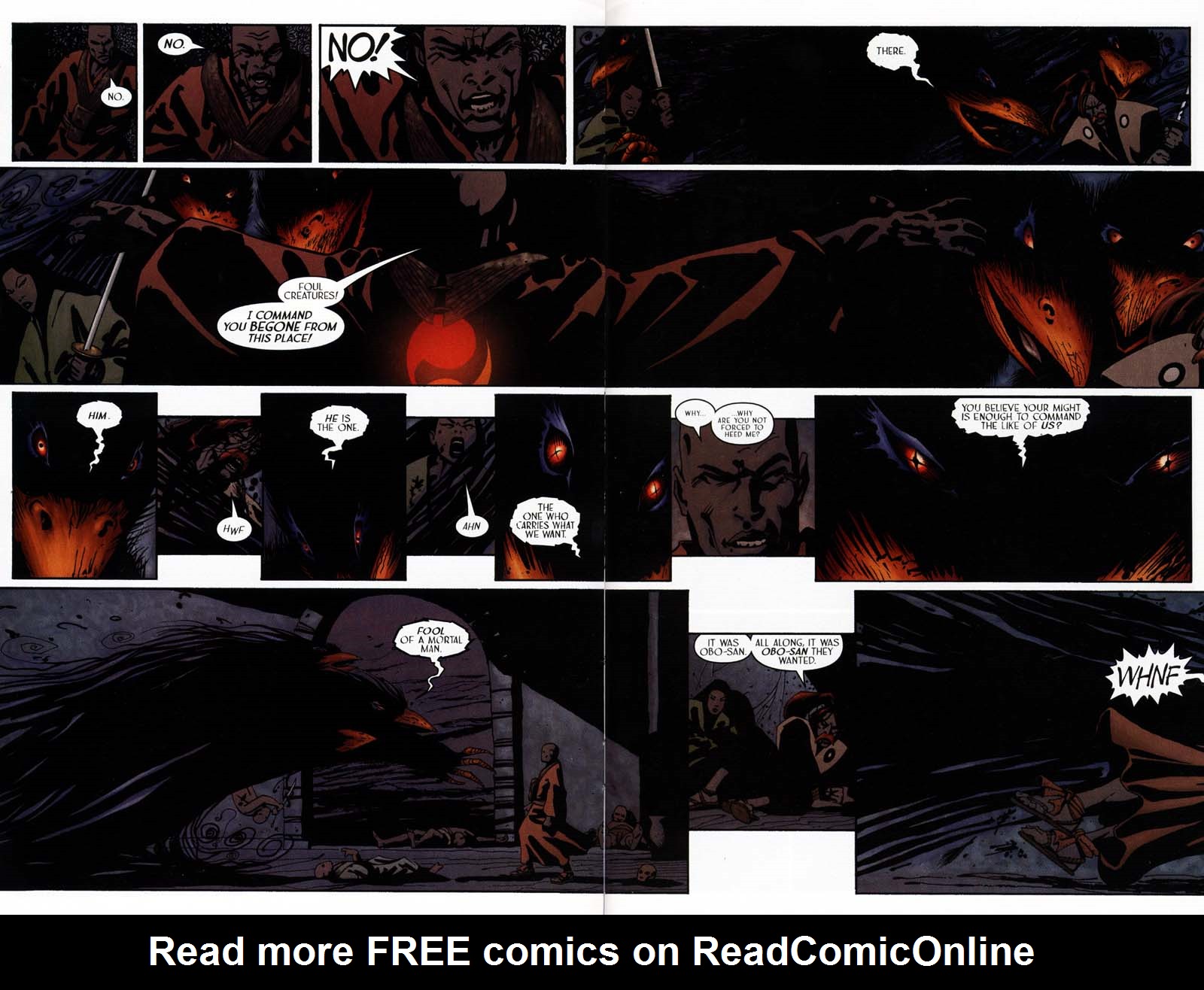 Read online The Path comic -  Issue #6 - 15