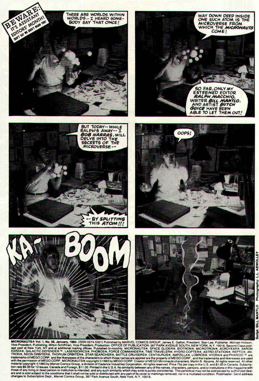 Read online Micronauts (1979) comic -  Issue #56 - 32