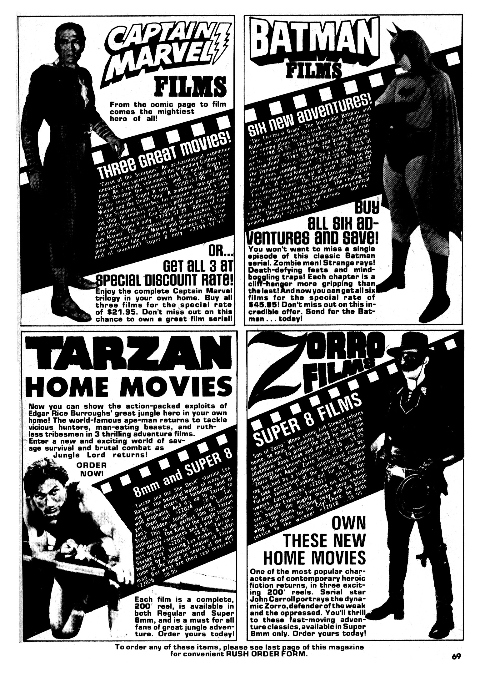 Read online Vampirella (1969) comic -  Issue #44 - 69