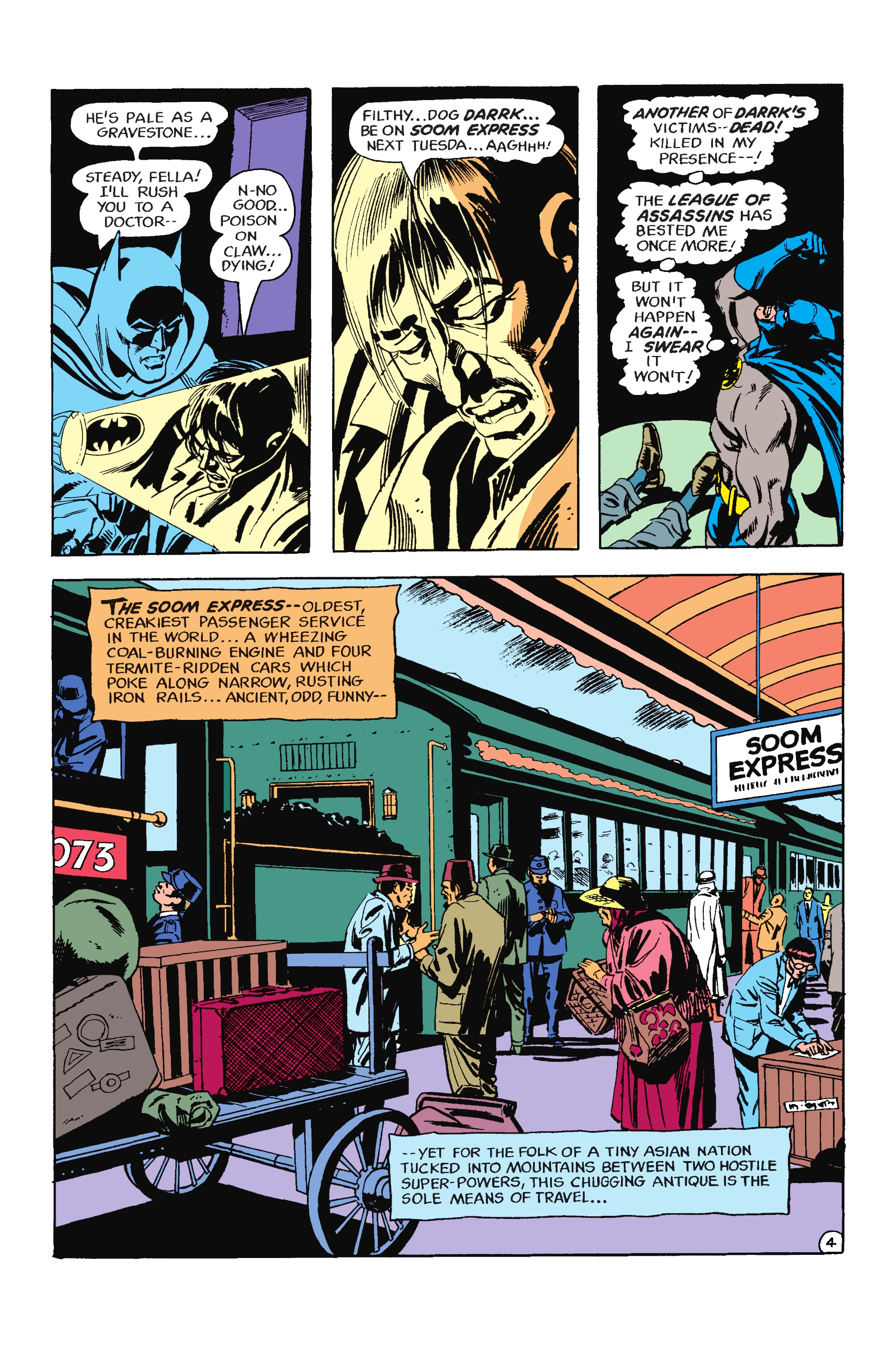 Read online Batman Arkham: Talia al Ghul comic -  Issue # TPB (Part 1) - 9