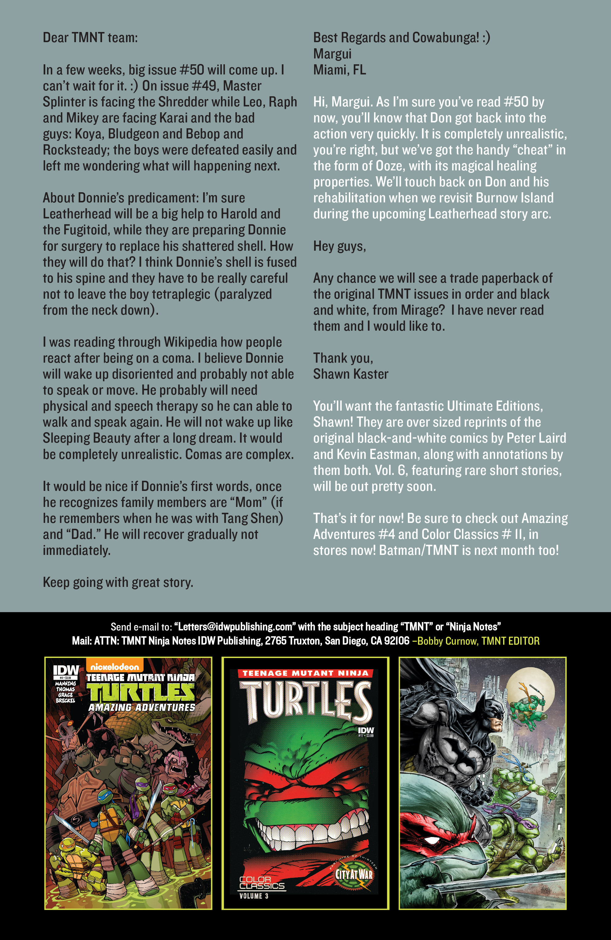 Read online Teenage Mutant Ninja Turtles (2011) comic -  Issue #52 - 26