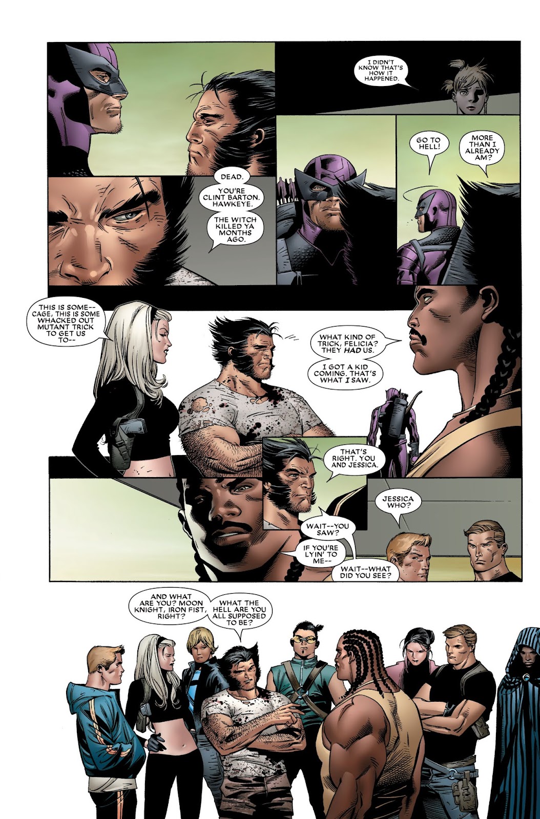 House of M (2006) issue TPB (Part 1) - Page 82
