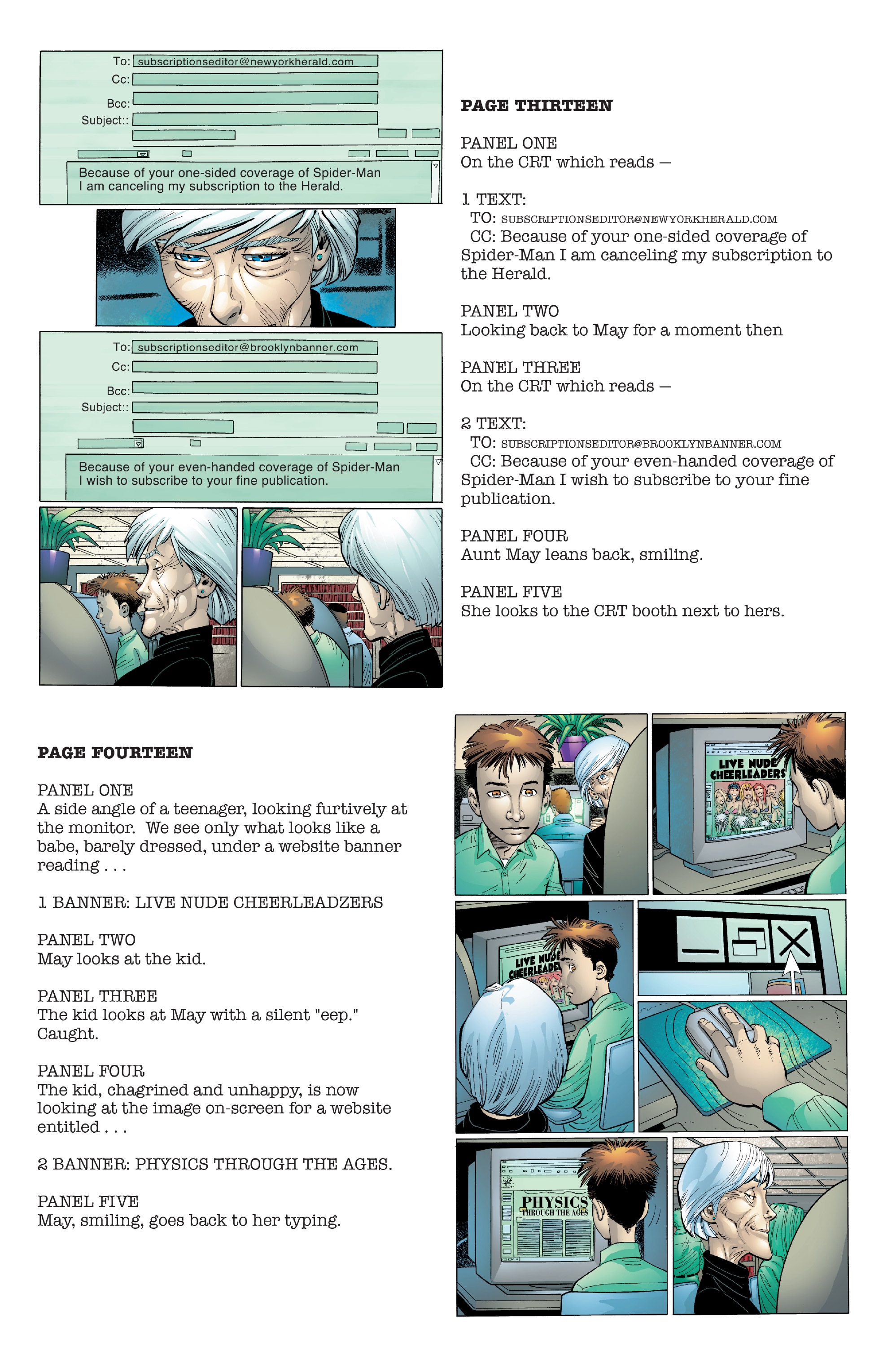 Read online The Amazing Spider-Man by JMS Ultimate Collection comic -  Issue # TPB 1 (Part 4) - 67