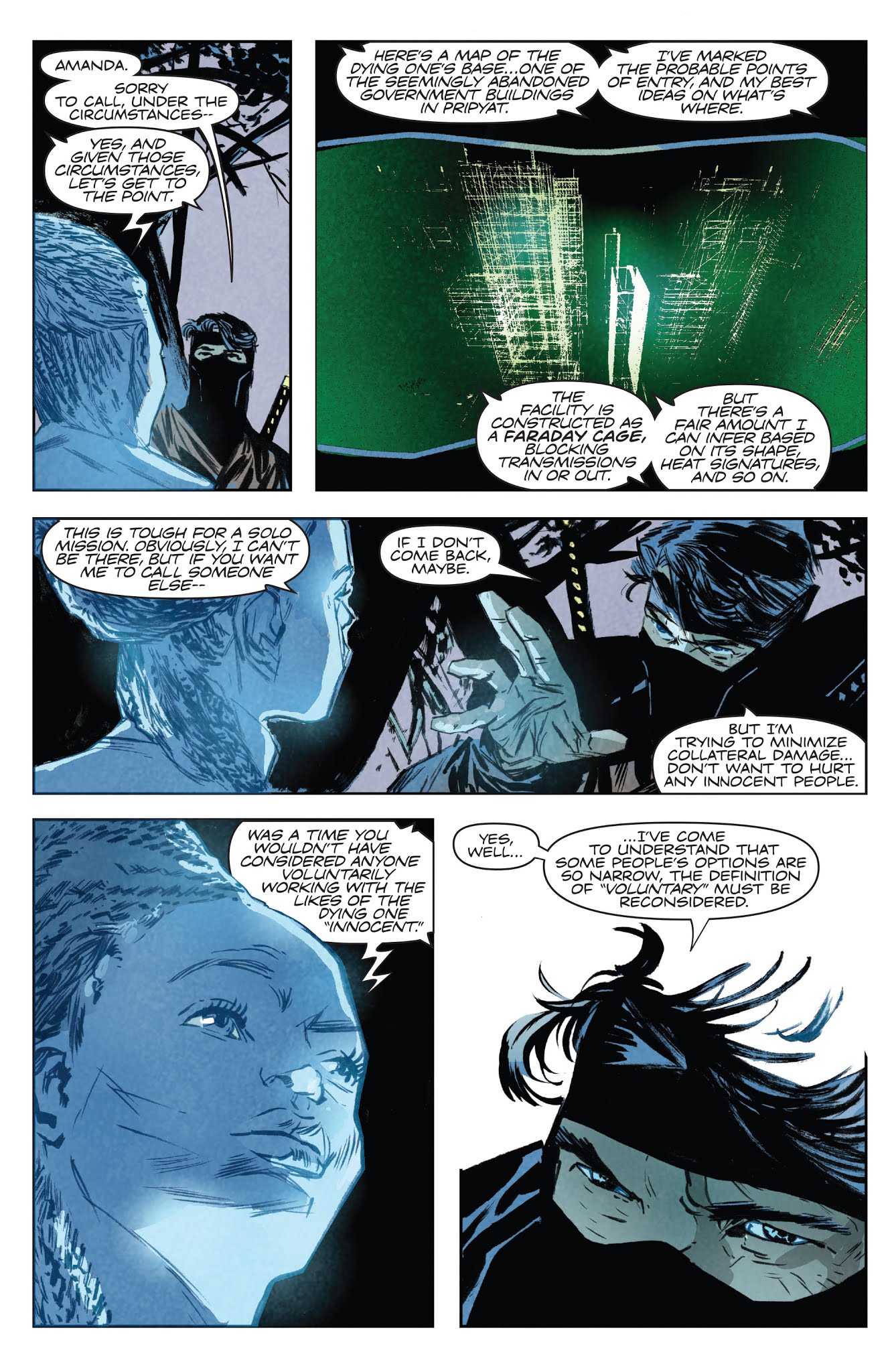 Read online Ninja-K comic -  Issue #11 - 21