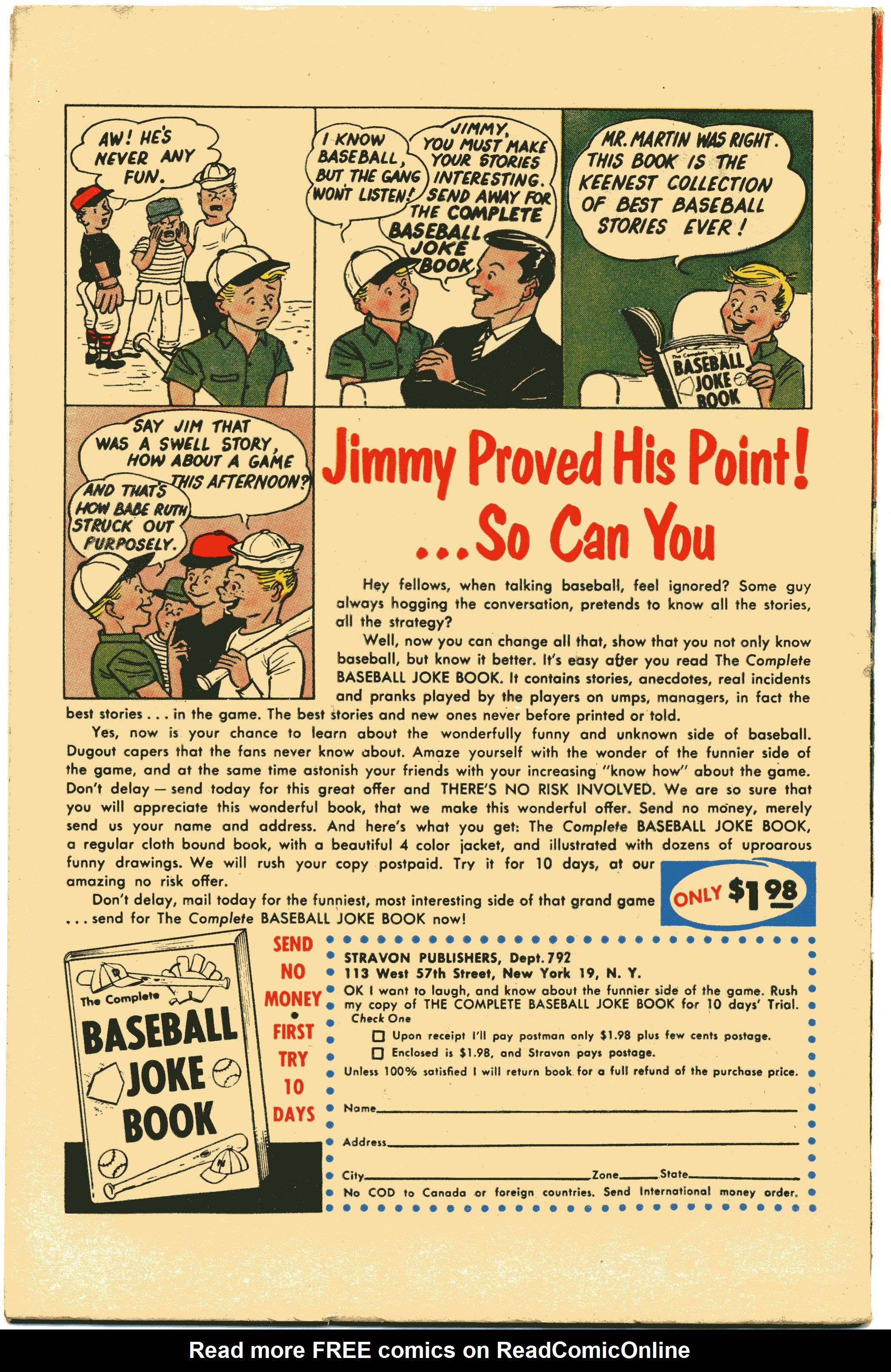 Read online Super Duck Comics comic -  Issue #48 - 36