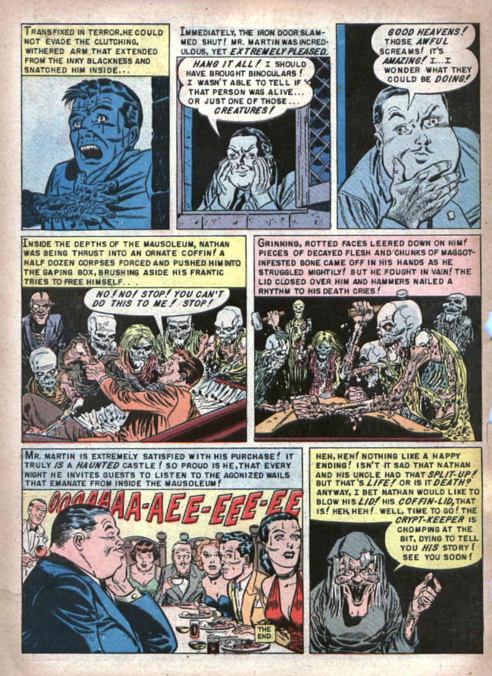 Read online The Vault of Horror (1950) comic -  Issue #29 - 10