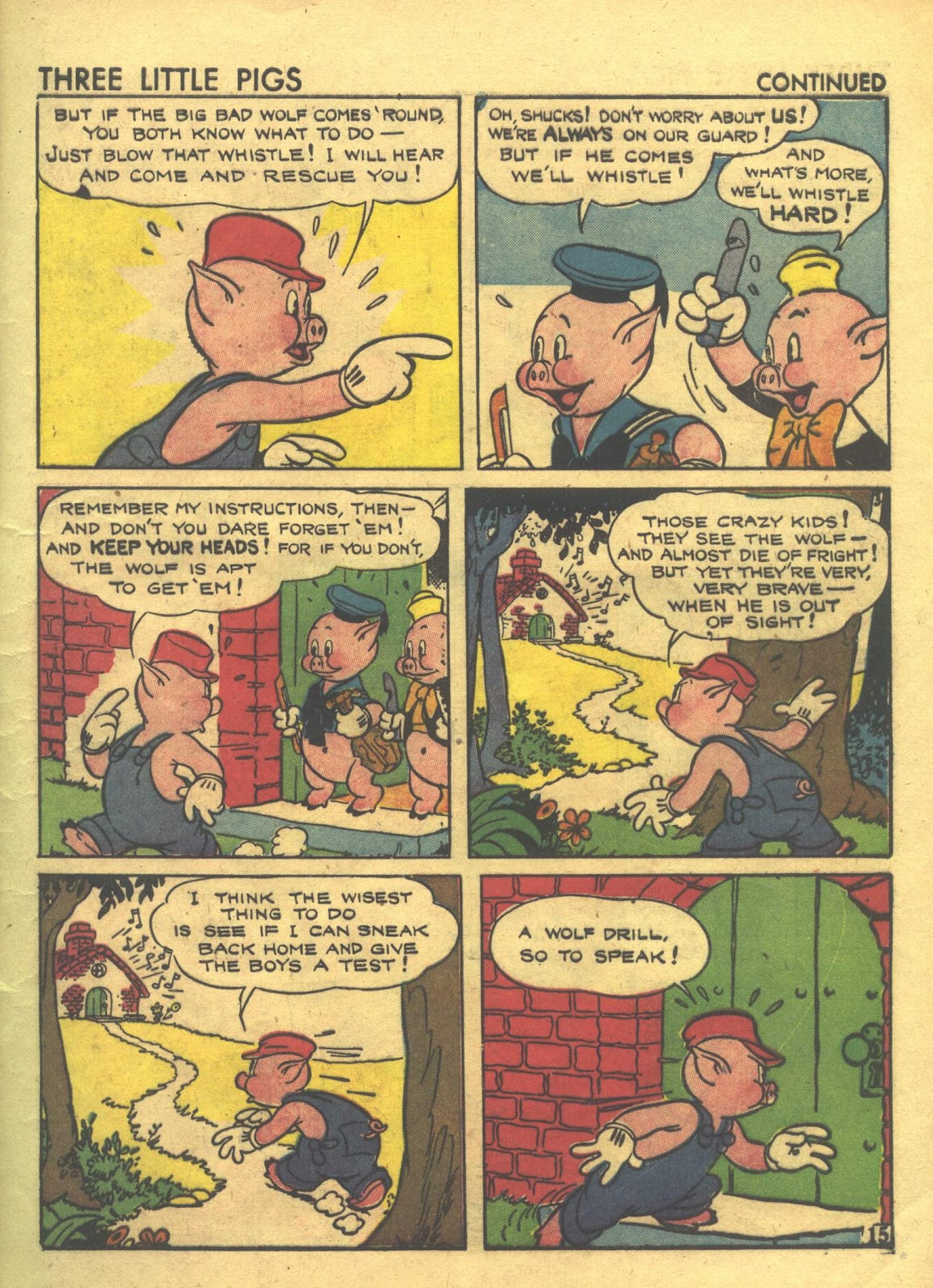 Walt Disney's Comics and Stories issue 16 - Page 17