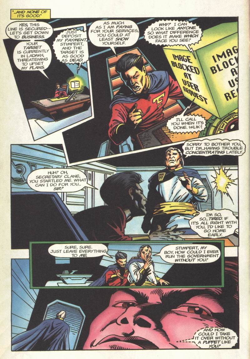 Read online Rai (1992) comic -  Issue #29 - 9