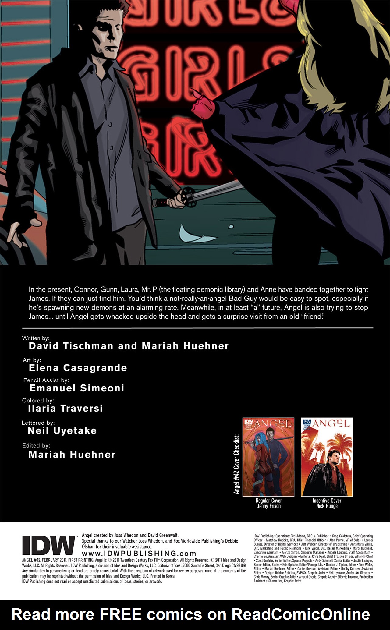 Read online Angel comic -  Issue #42 - 3