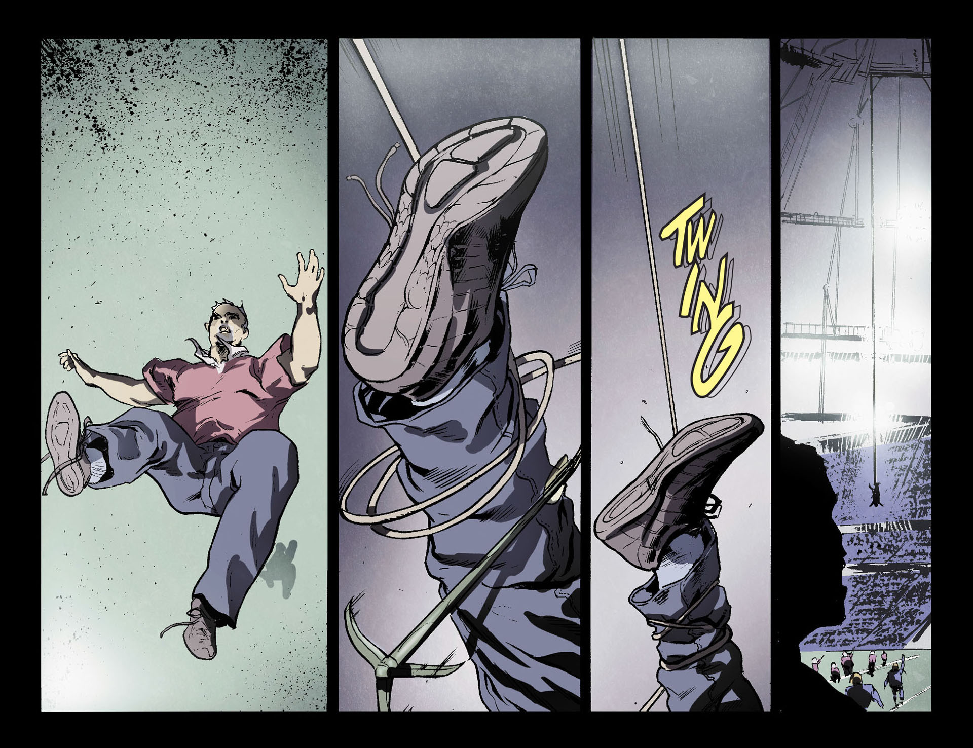 Read online Arrow [II] comic -  Issue #17 - 21