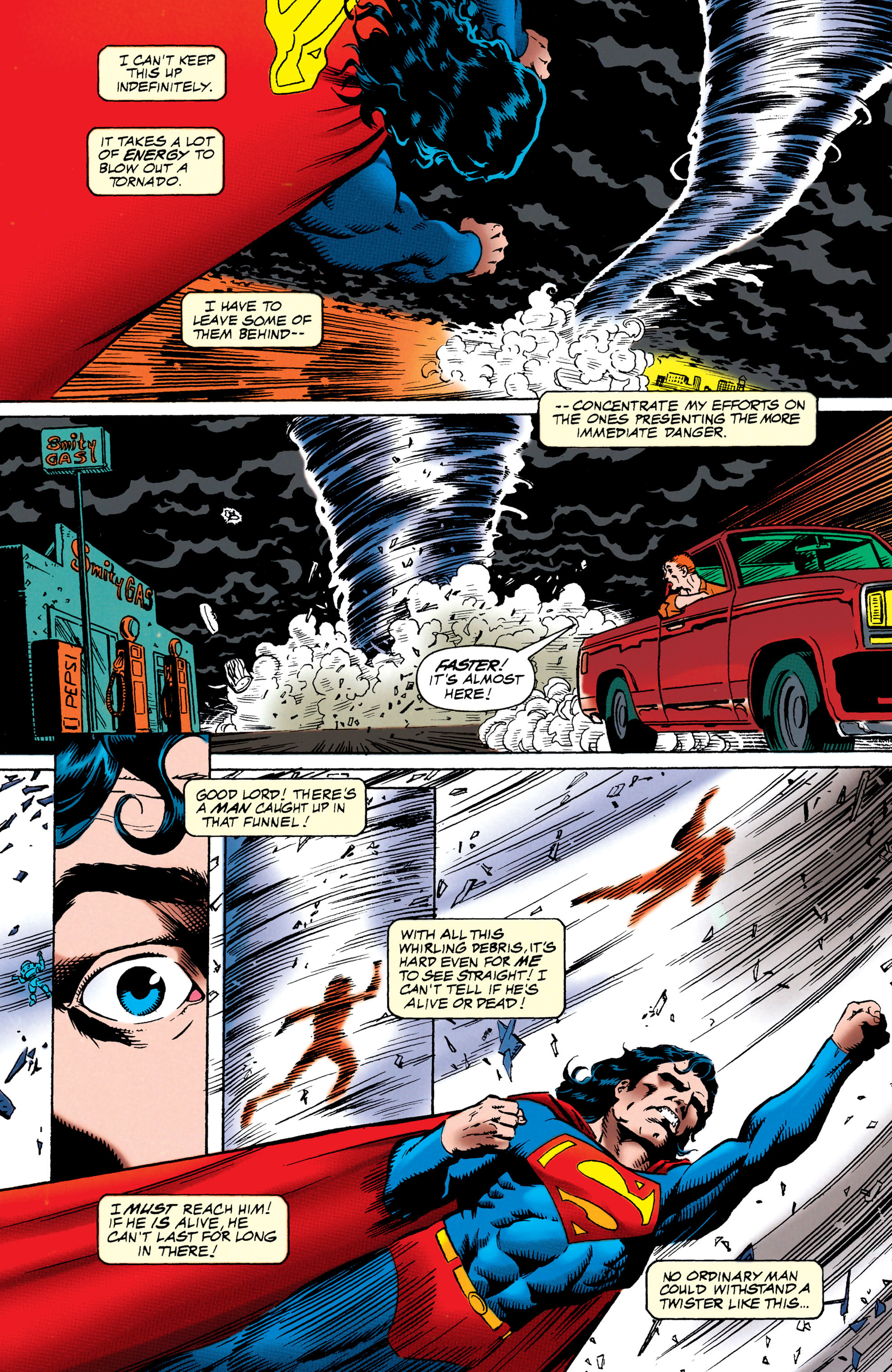 Read online Superman: The Man of Steel (1991) comic -  Issue #57 - 16