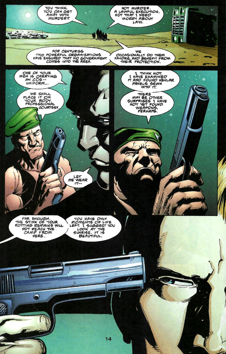Read online Azrael: Agent of the Bat comic -  Issue #68 - 15