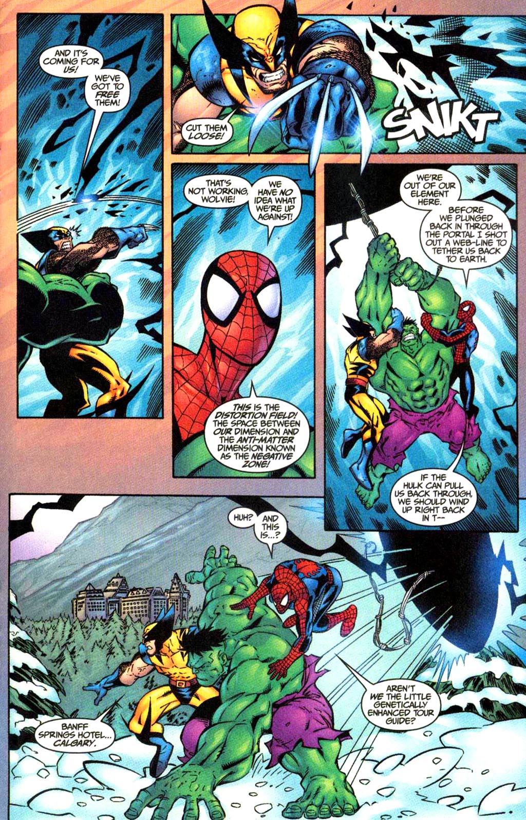 Read online Wolverine: Son of Canada comic -  Issue # Full - 7