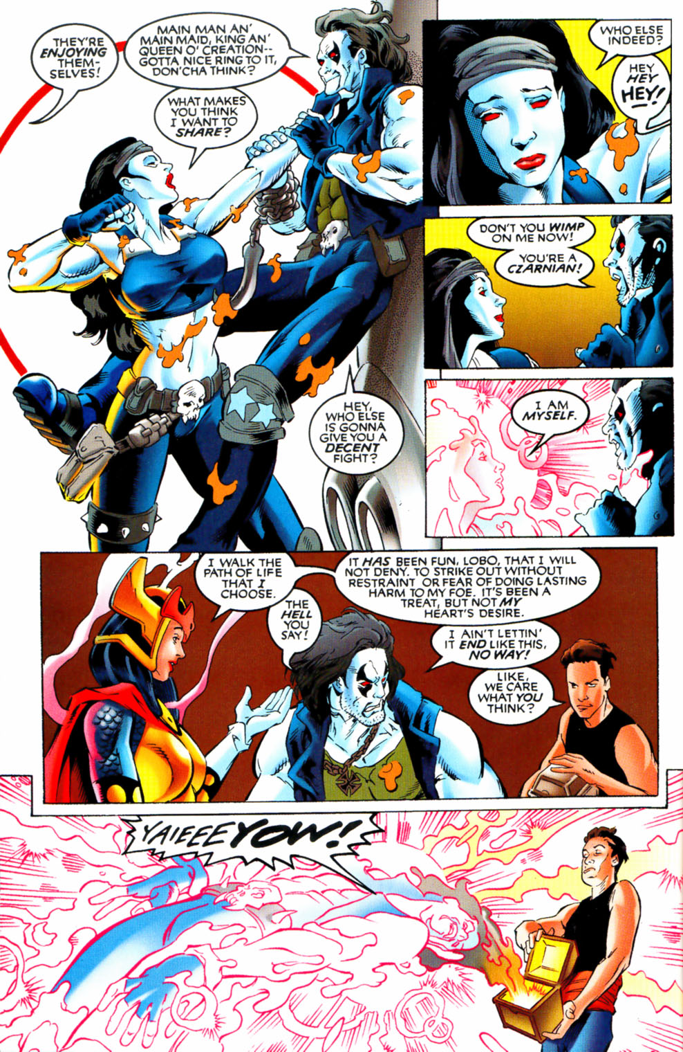 Read online Sovereign Seven comic -  Issue # _Annual 1 - 47