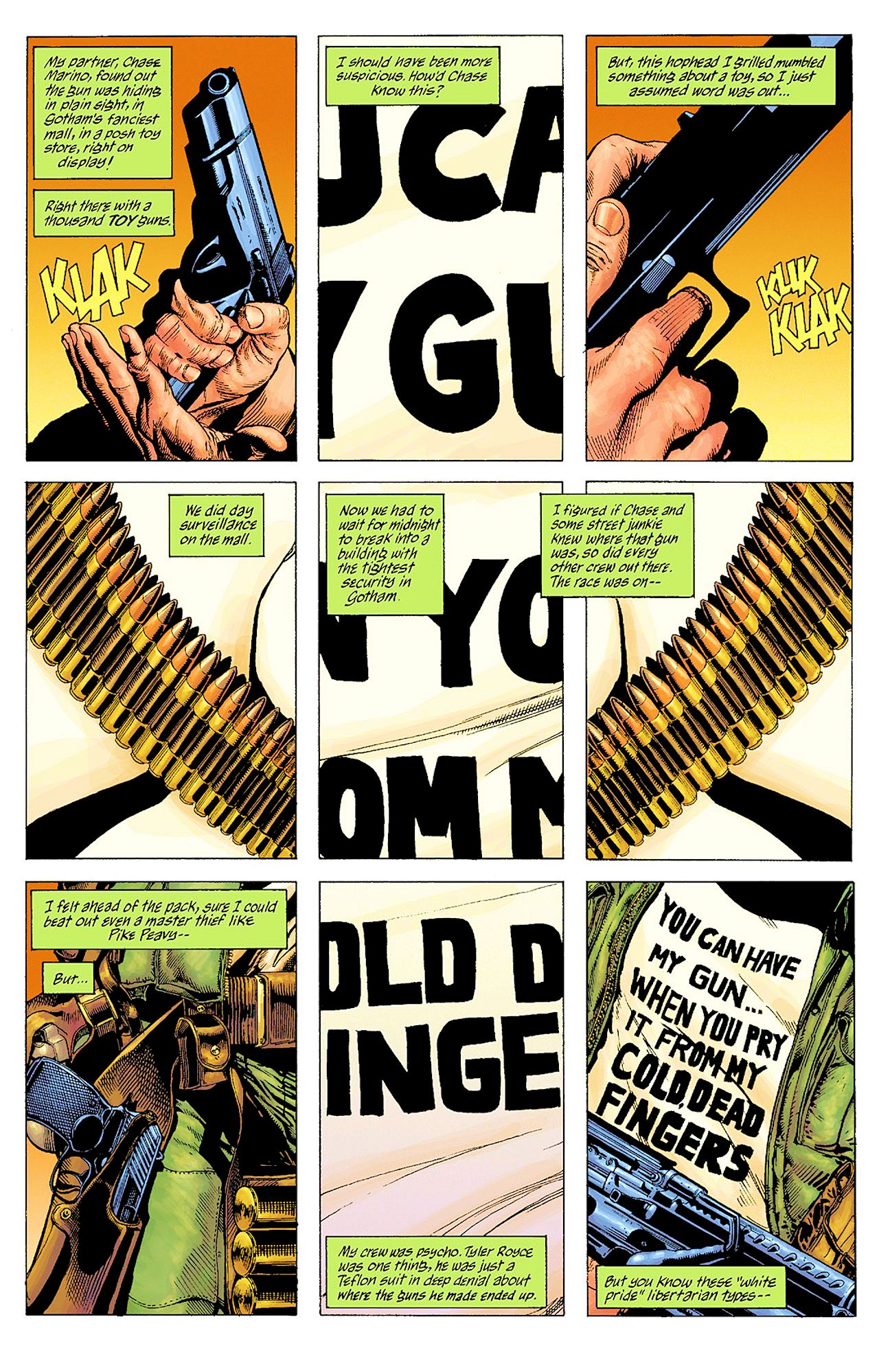 Read online Batman/Catwoman: Trail of the Gun comic -  Issue #2 - 7