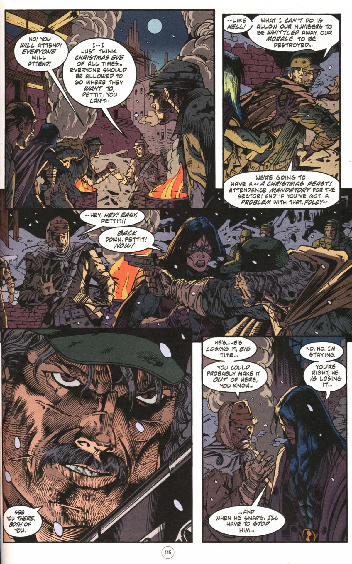 Read online Batman: No Man's Land comic -  Issue # TPB 5 - 121