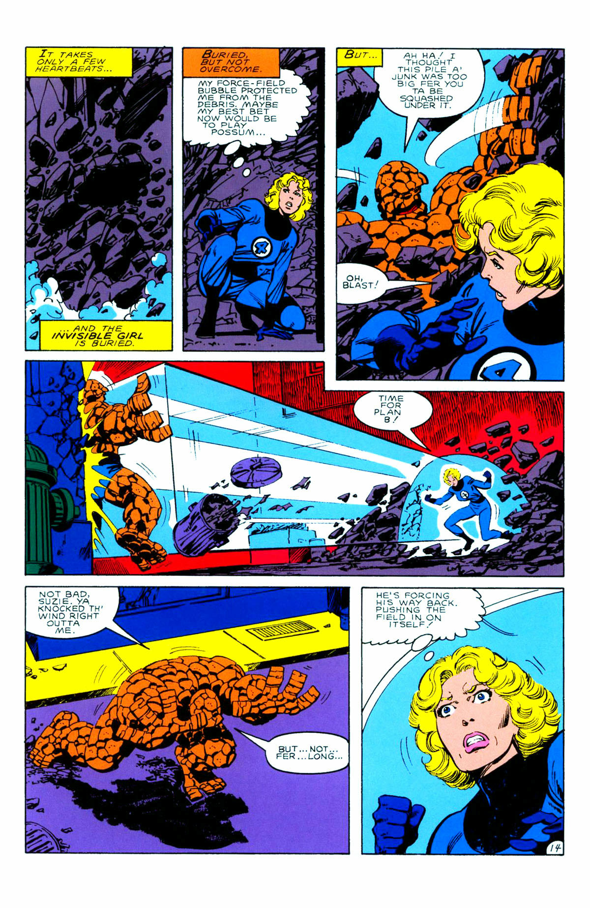 Read online Fantastic Four Visionaries: John Byrne comic -  Issue # TPB 4 - 240