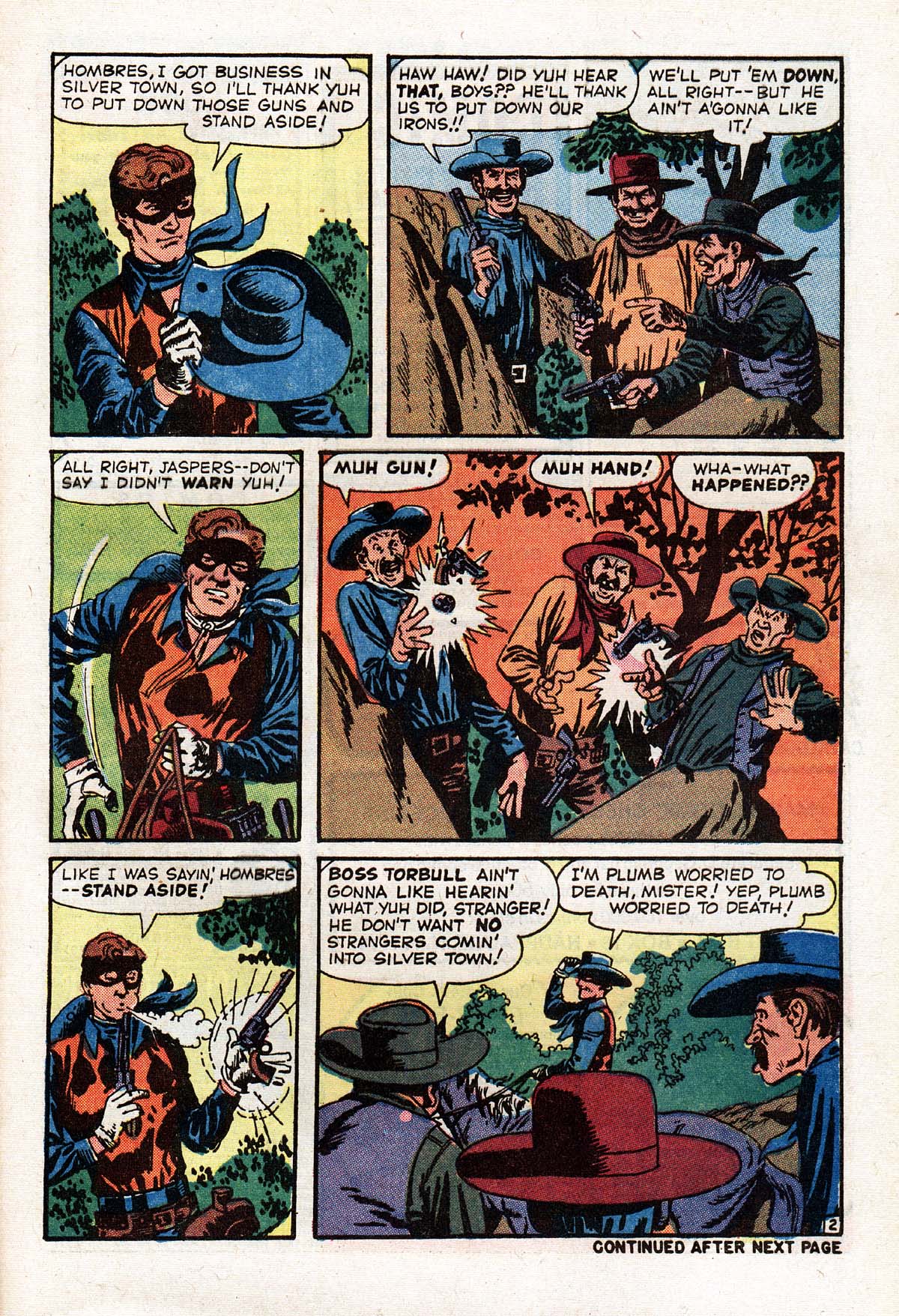 Read online The Mighty Marvel Western comic -  Issue #18 - 18