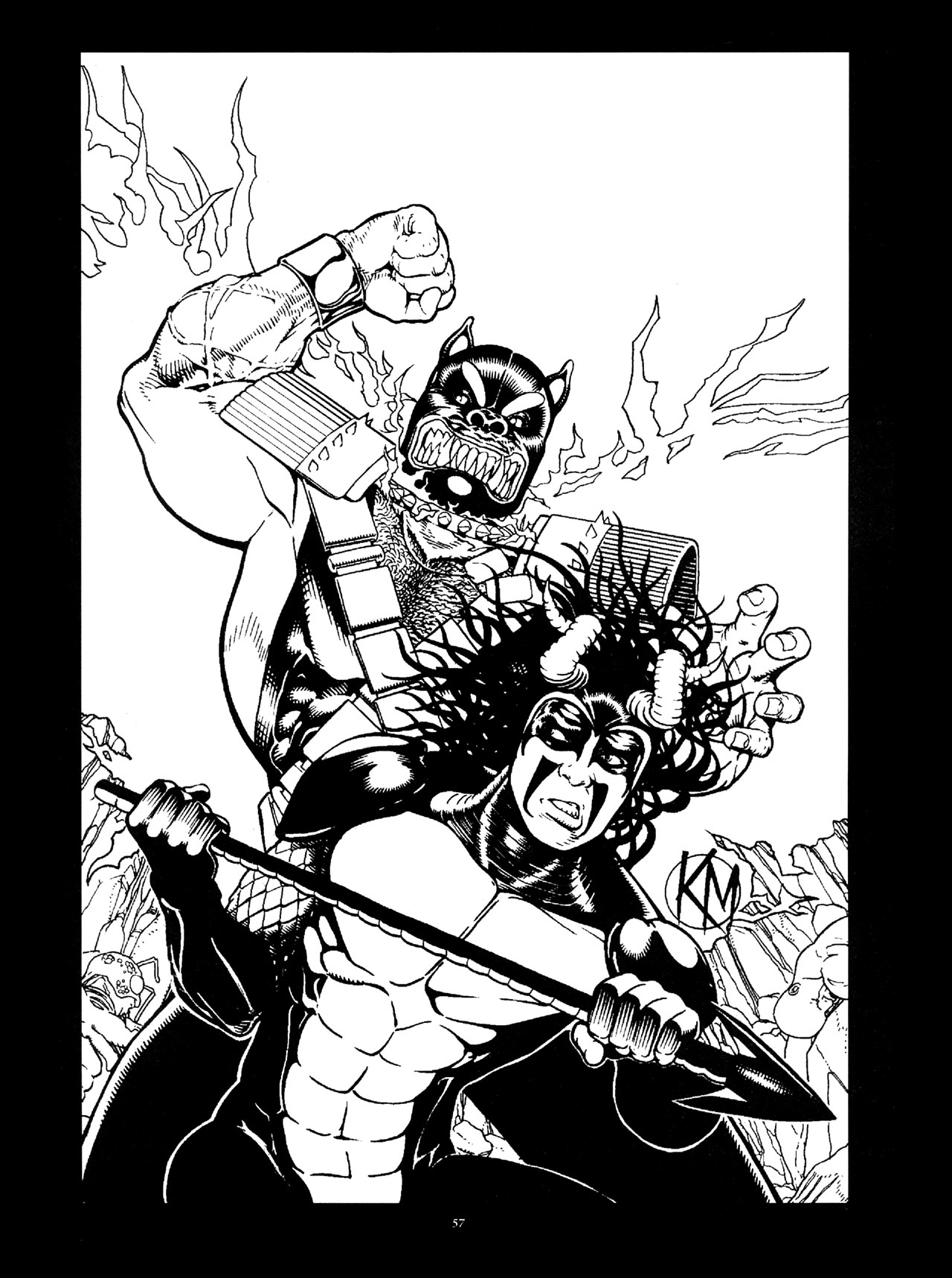 Read online Modern Masters comic -  Issue #10 - 58