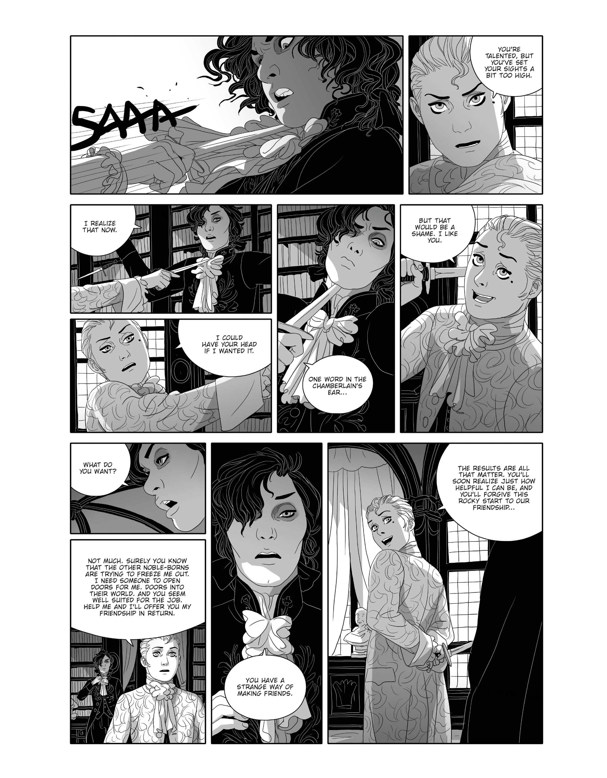 Read online The Ogre Gods comic -  Issue # TPB 2 (Part 1) - 74