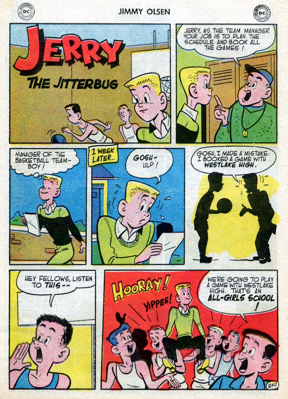 Superman's Pal Jimmy Olsen (1954) issue 27 - Page 22