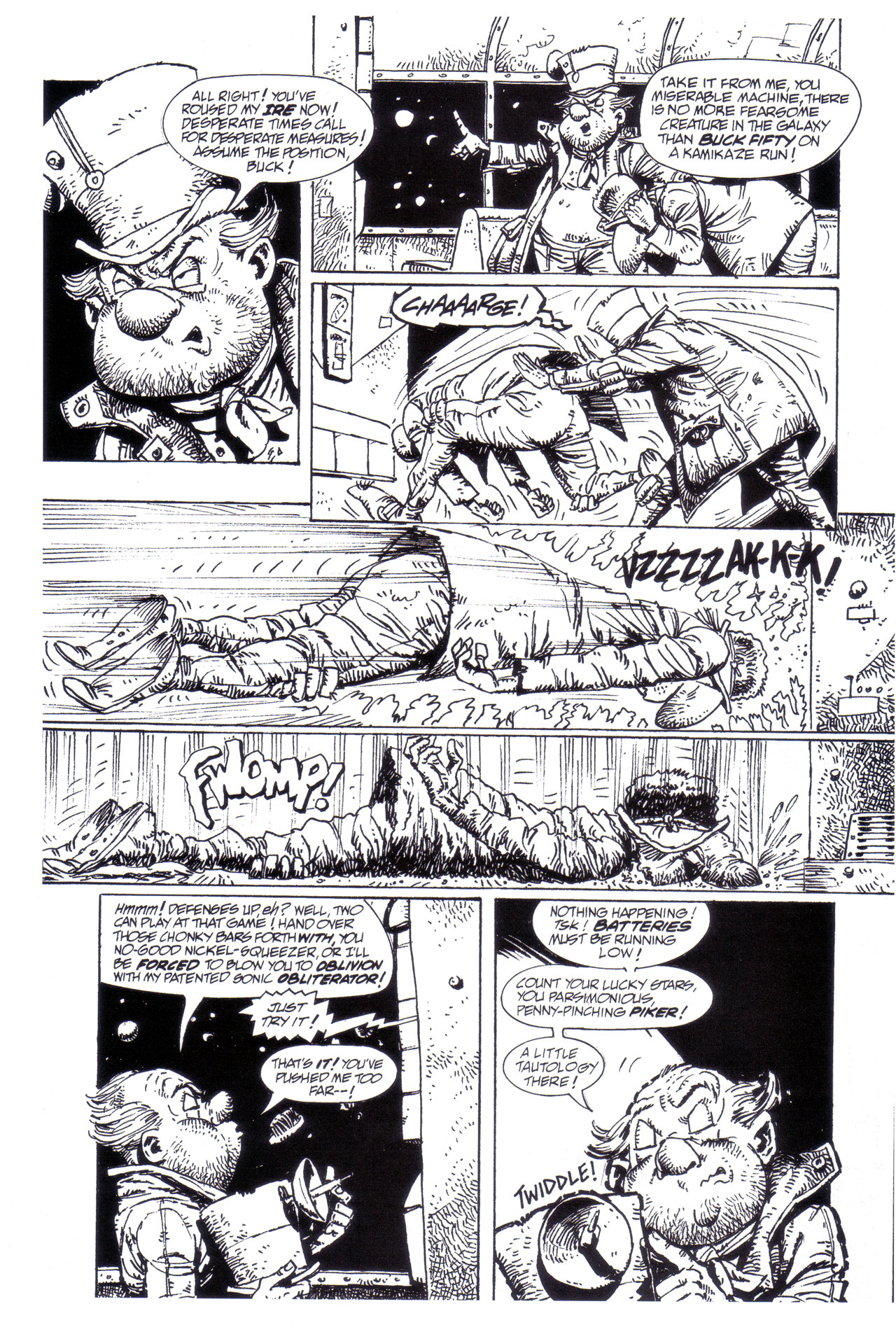 Read online Judge Dredd Megazine (Vol. 5) comic -  Issue #266 - 39