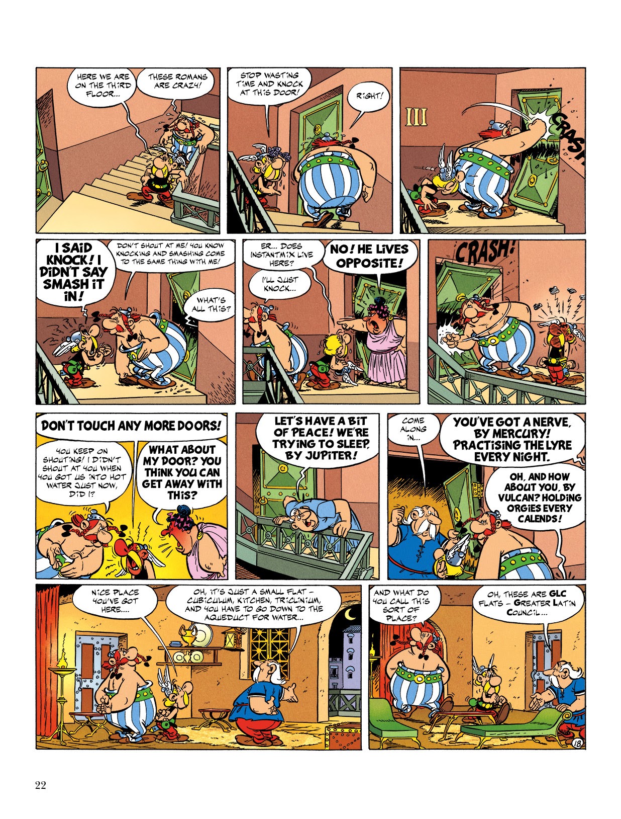 Read online Asterix comic -  Issue #4 - 23