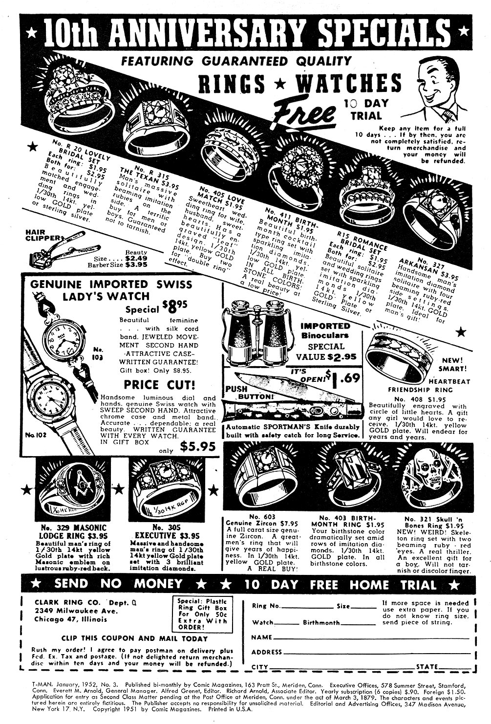 Read online T-Man: World Wide Trouble Shooter comic -  Issue #3 - 2