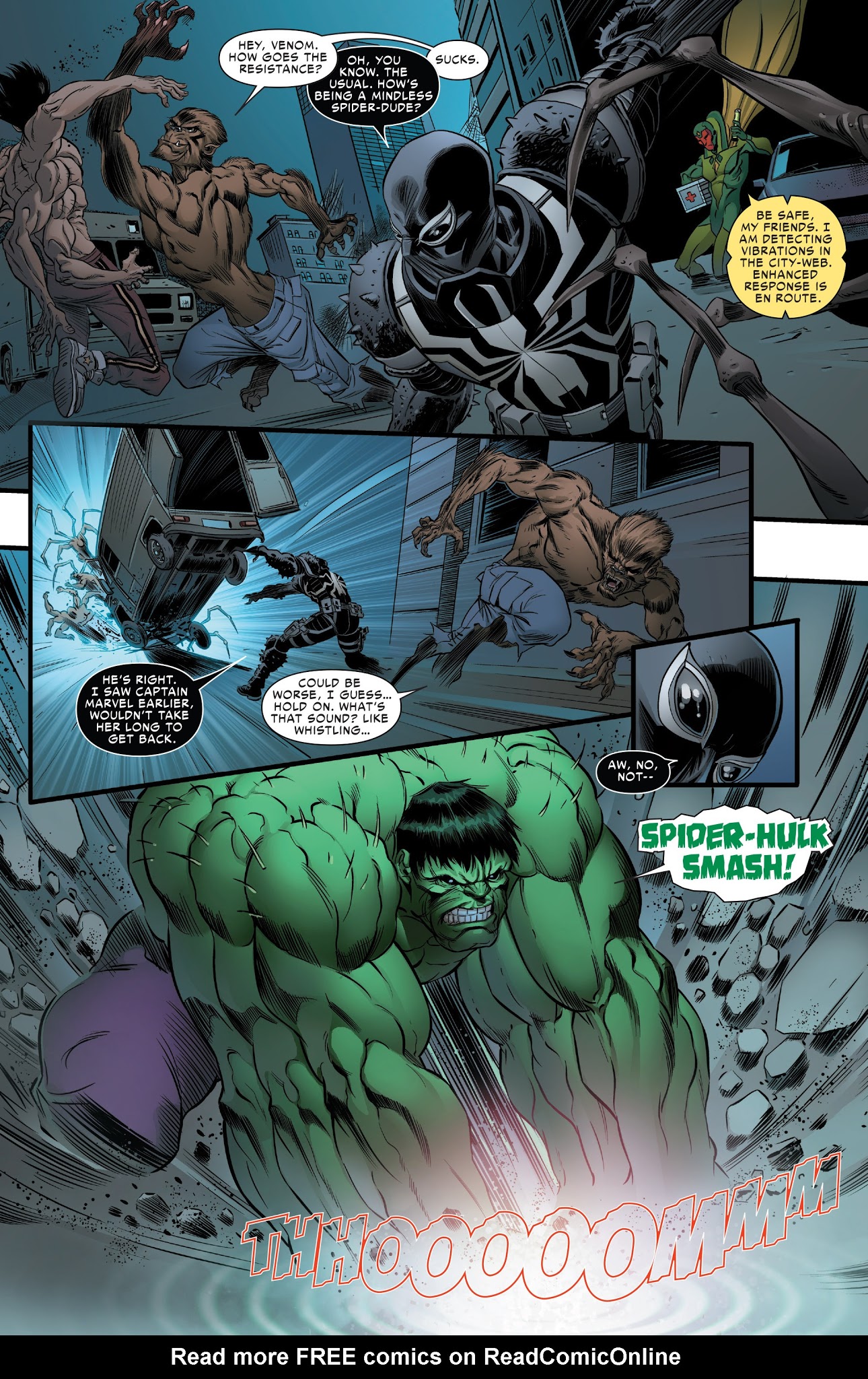 Read online Spider-Island comic -  Issue #1 - 9
