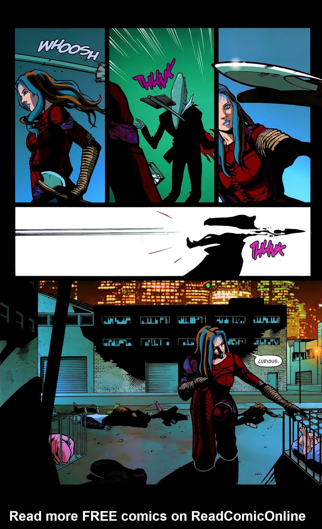 Read online Angel: Illyria: Haunted comic -  Issue #1 - 8