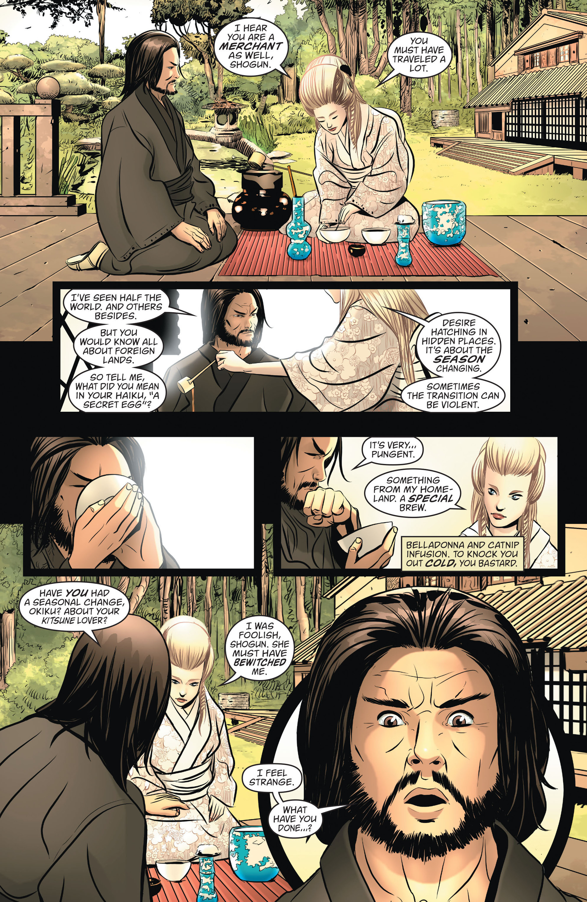 Read online Fairest comic -  Issue #11 - 9