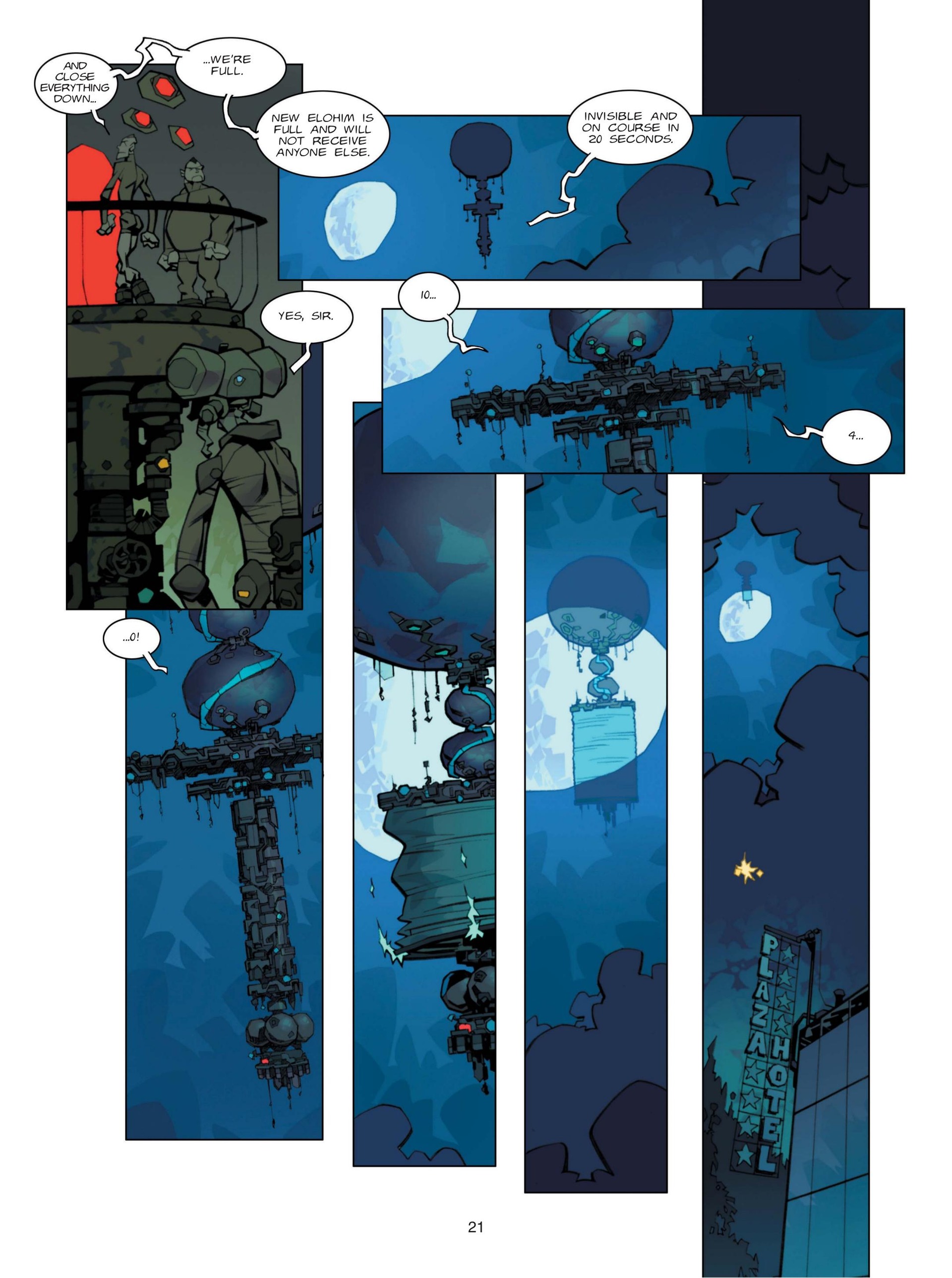 Read online Slum Nation comic -  Issue #3 - 23