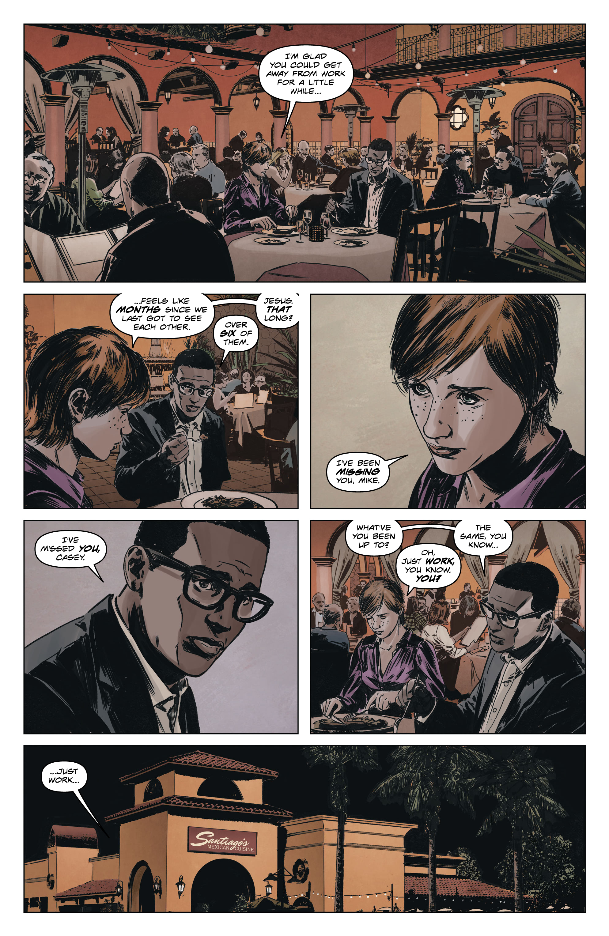Read online Lazarus: Risen comic -  Issue #4 - 48