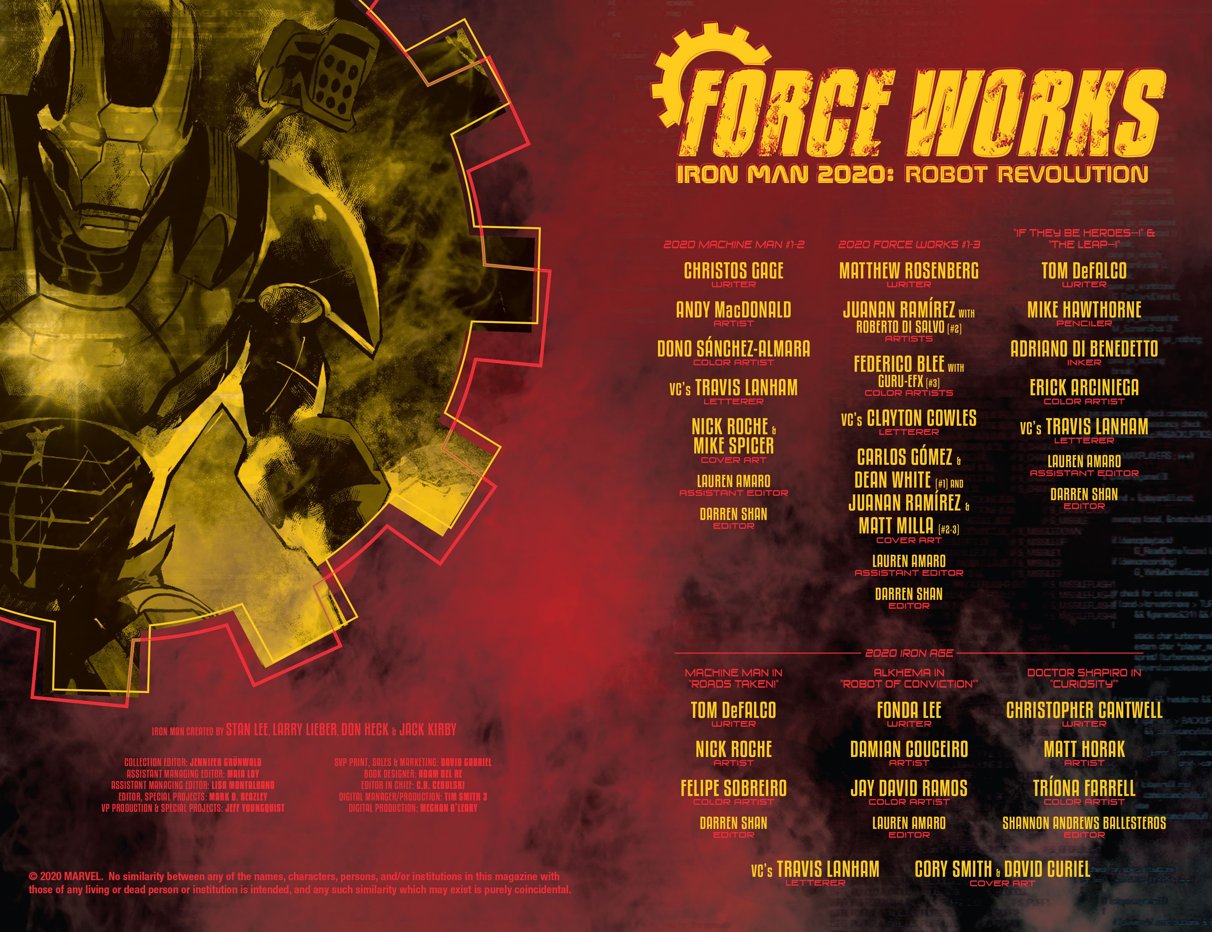 Read online Iron Man 2020: Robot Revolution - Force Works comic -  Issue # TPB (Part 1) - 3