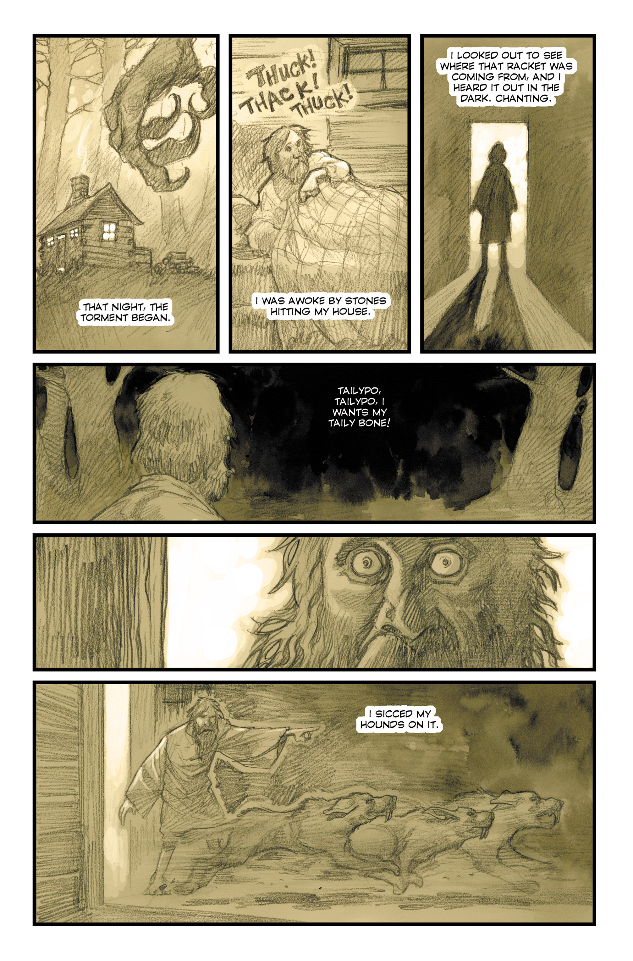 Read online Hillbilly comic -  Issue #5 - 7