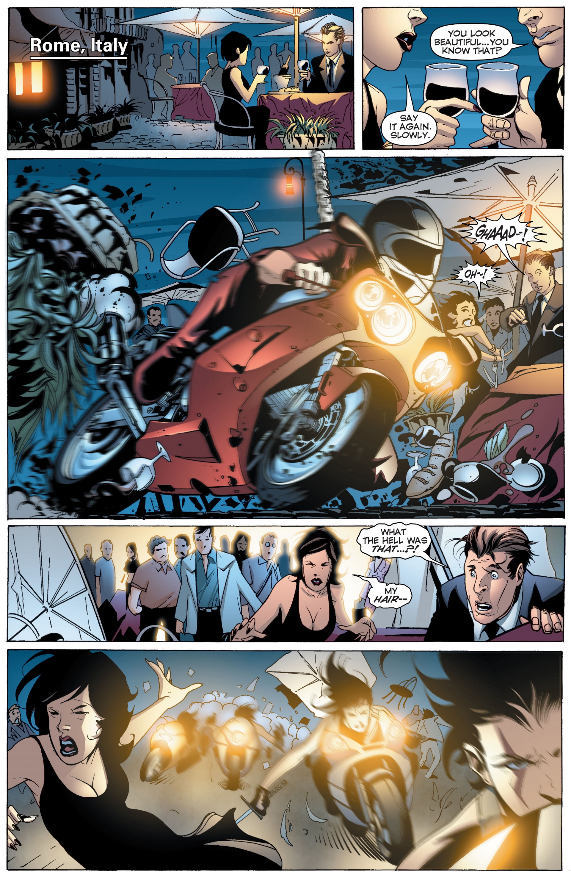 Read online Wildcats Version 3.0 comic -  Issue #15 - 6