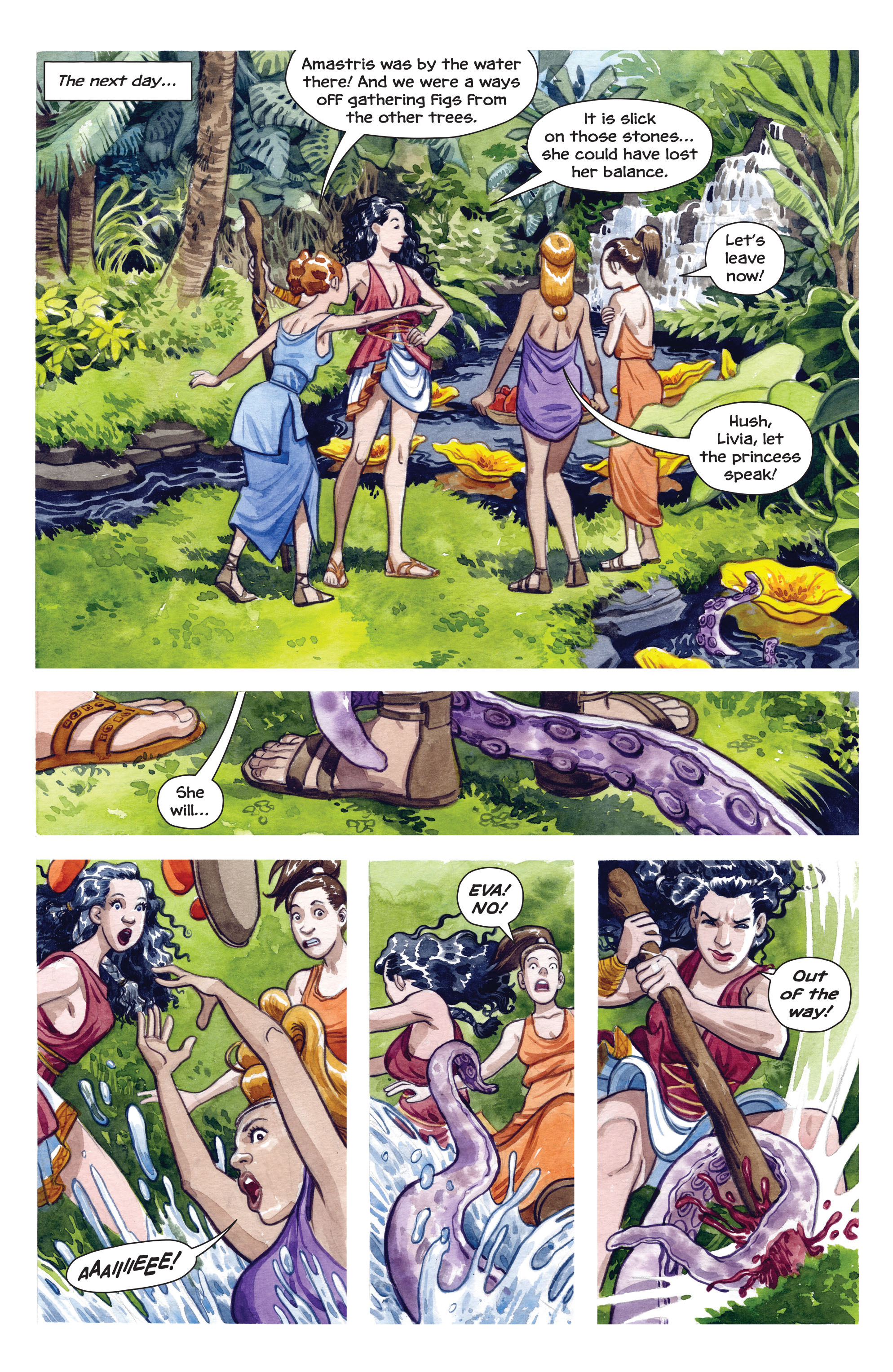 Read online Wonder Woman: The True Amazon comic -  Issue # Full - 41