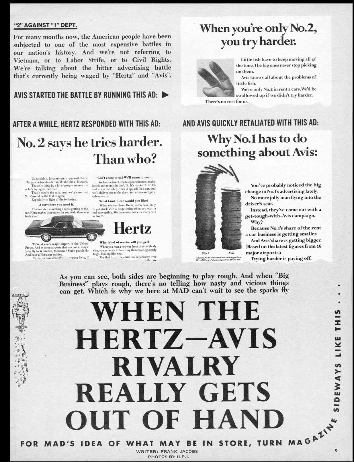 Read online MAD comic -  Issue #115 - 11