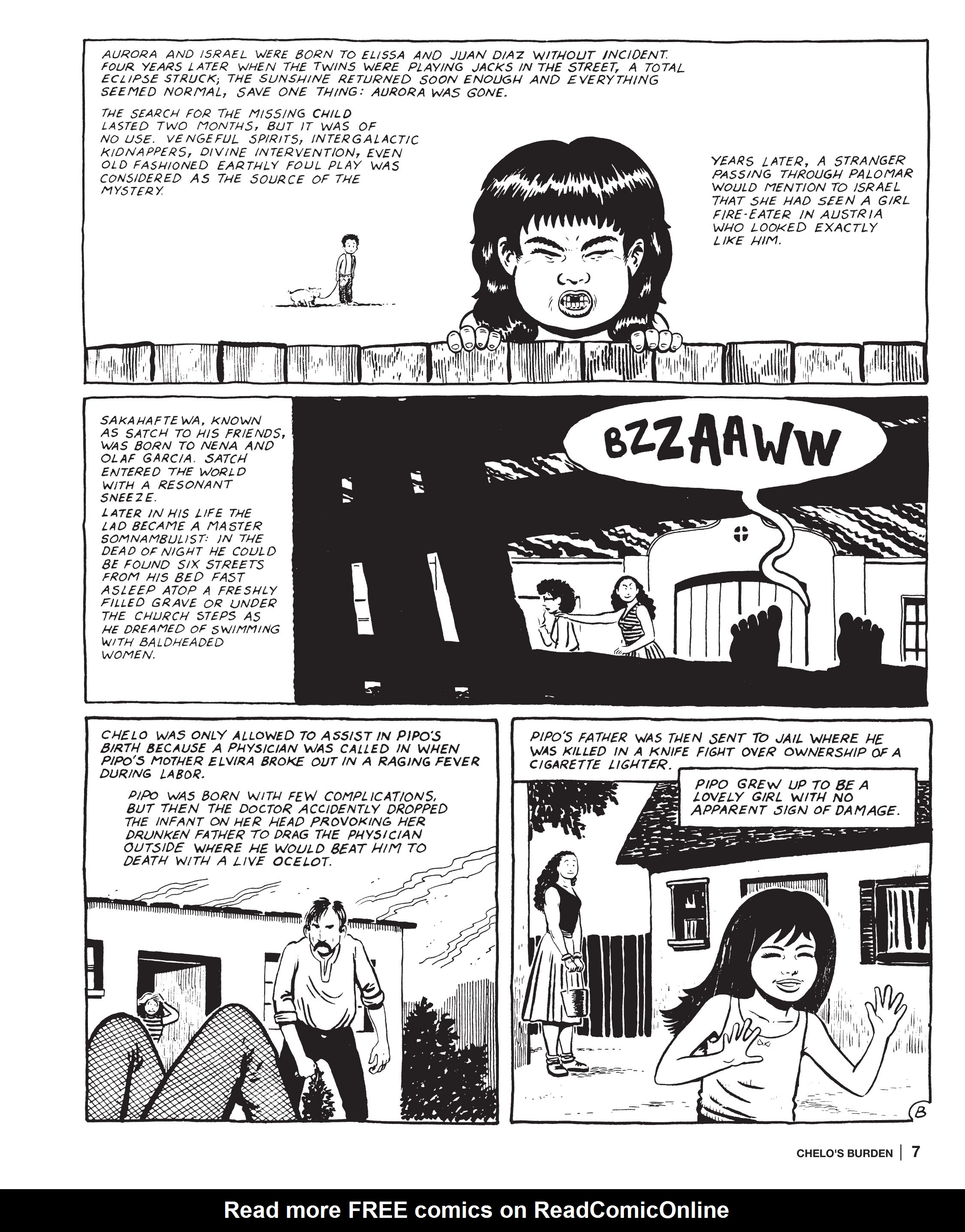 Read online Heartbreak Soup comic -  Issue # TPB (Part 1) - 7