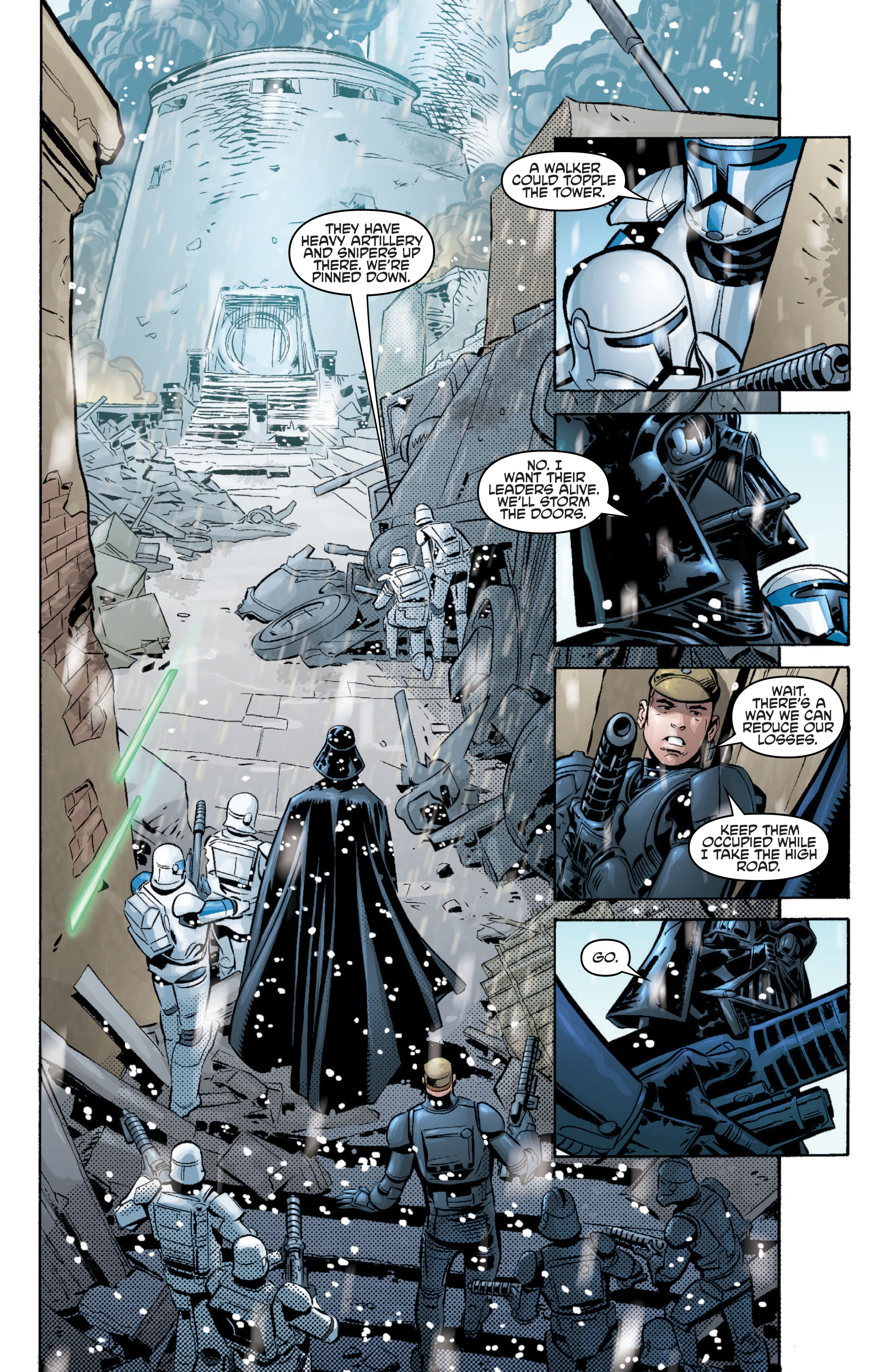Read online Star Wars Legends: The Empire Omnibus comic -  Issue # TPB 1 (Part 3) - 6