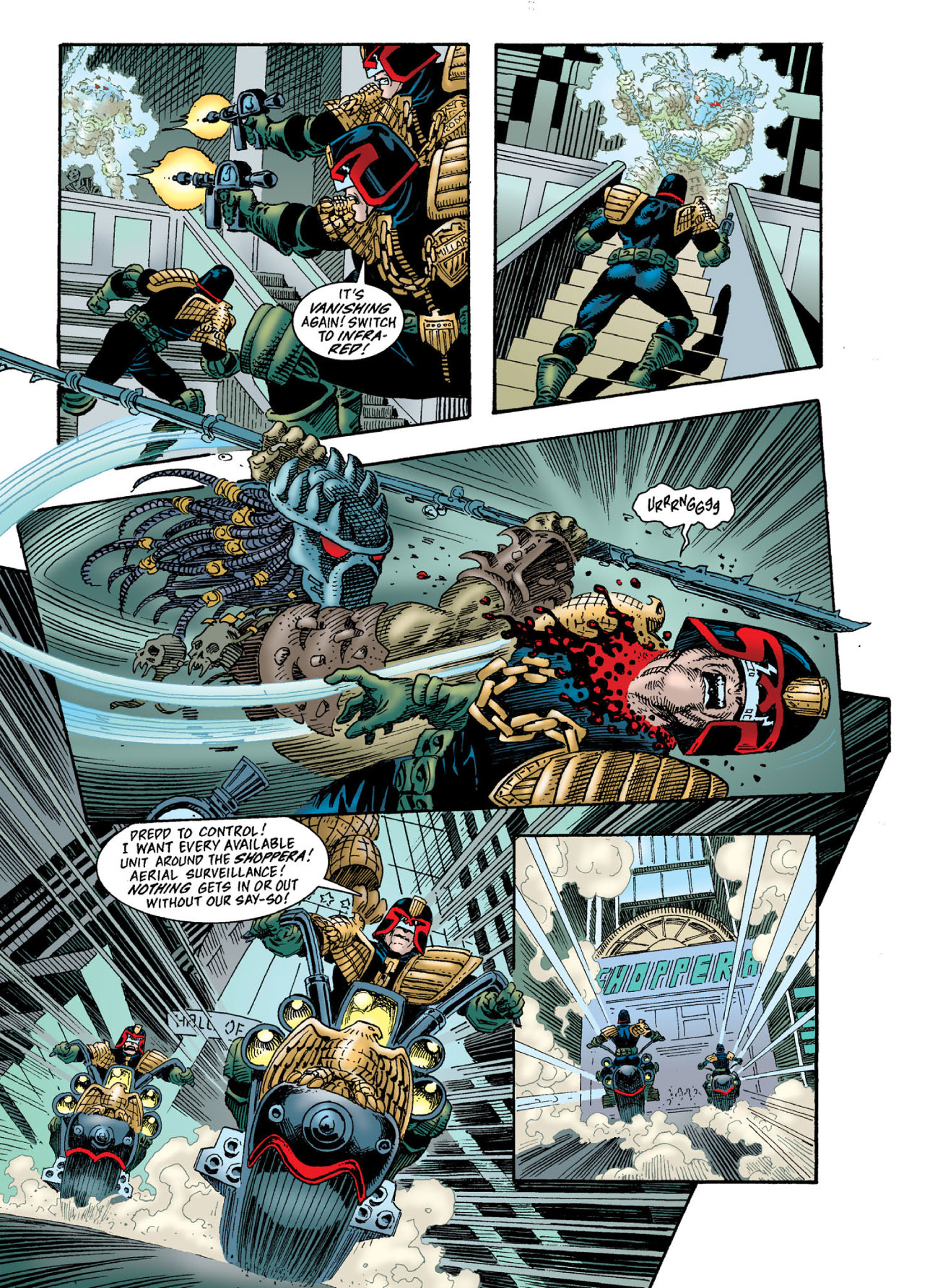 Read online Judge Dredd: The Complete Case Files comic -  Issue # TPB 27 - 265